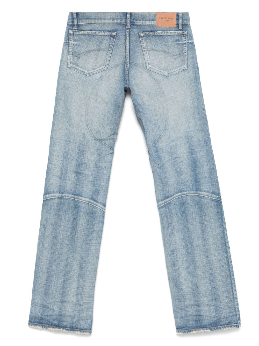 seam-detail jeans - 2