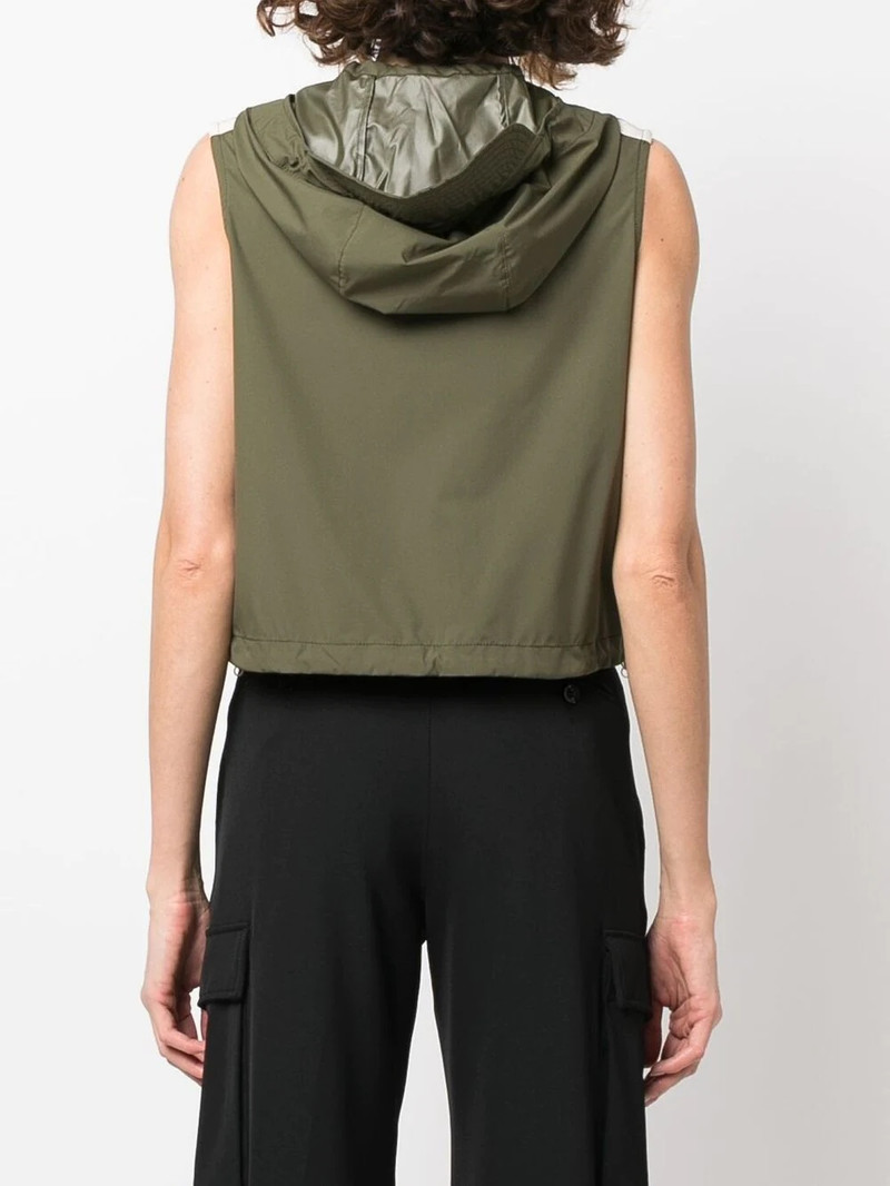 sleeveless hooded jacket 4