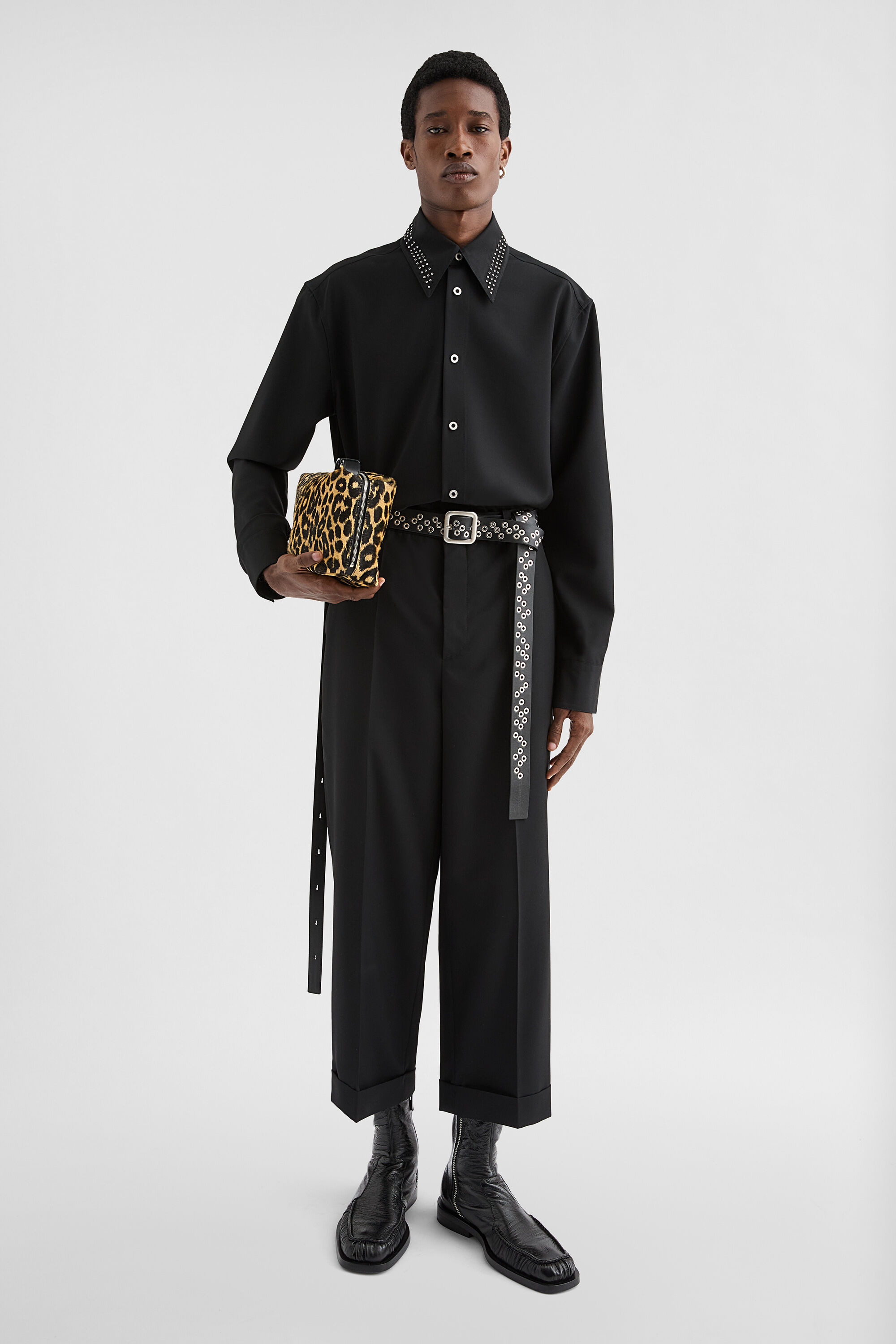 Wool Poplin Shirt - 5