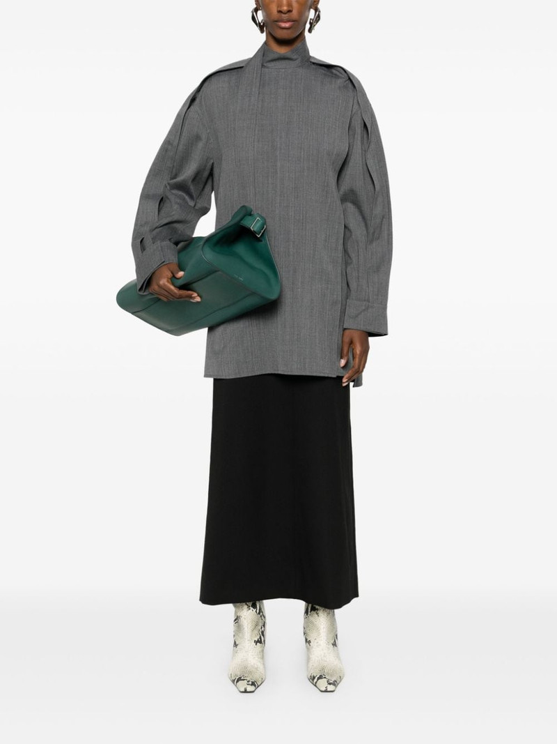 Jil Sander wool blouse outlook