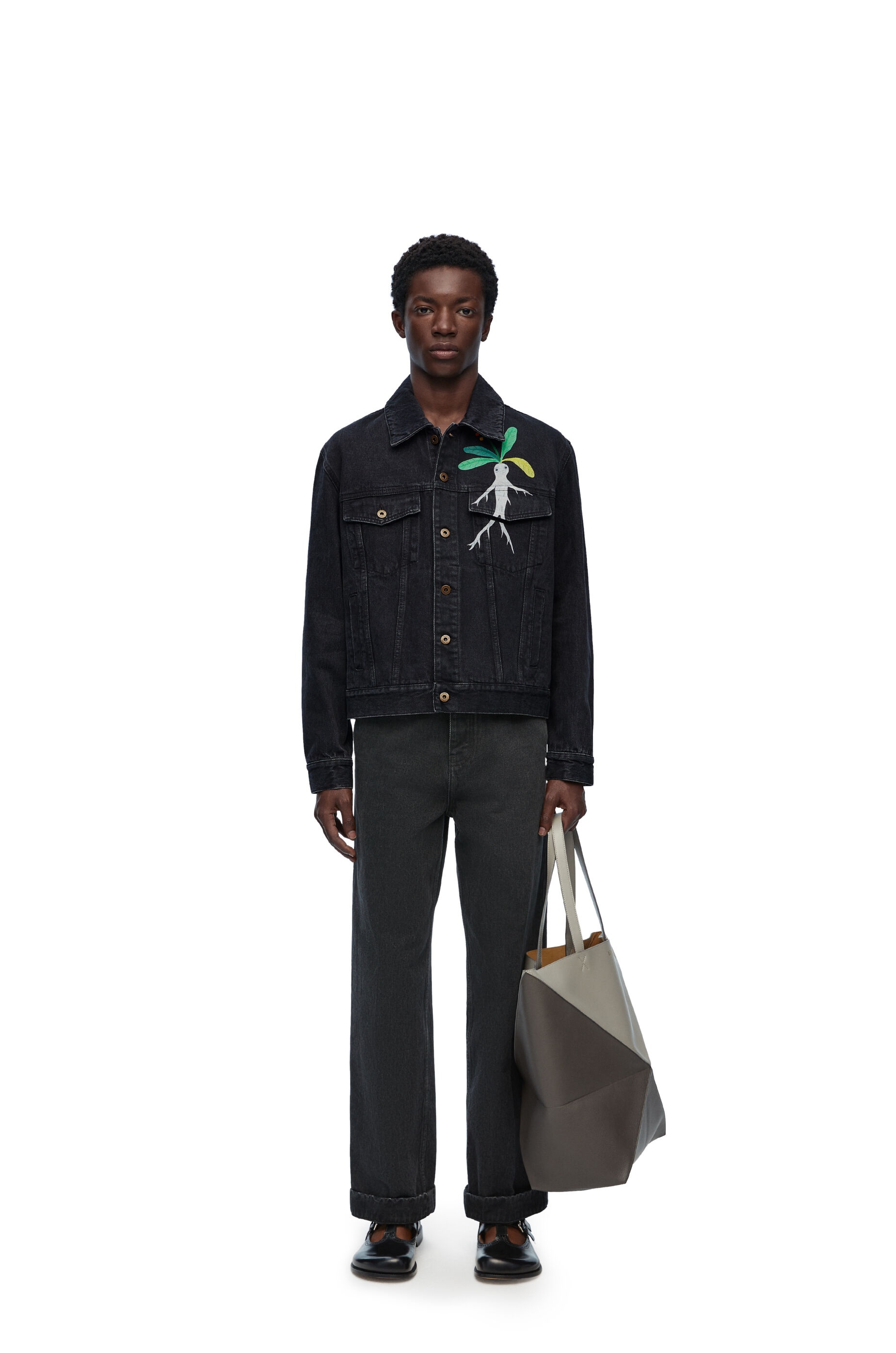 Trucker jacket in denim - 2