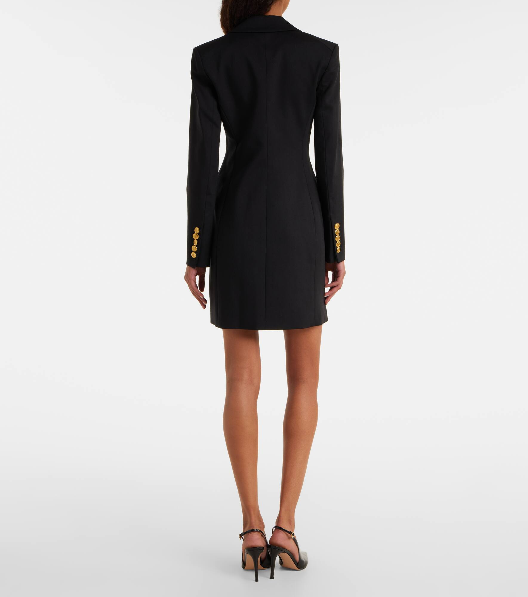Wool blazer dress - 3