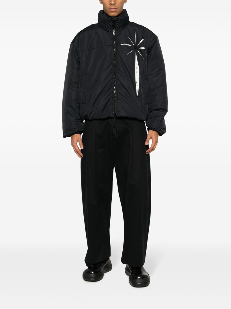 KUSIKOHC Origami padded bomber jacket outlook