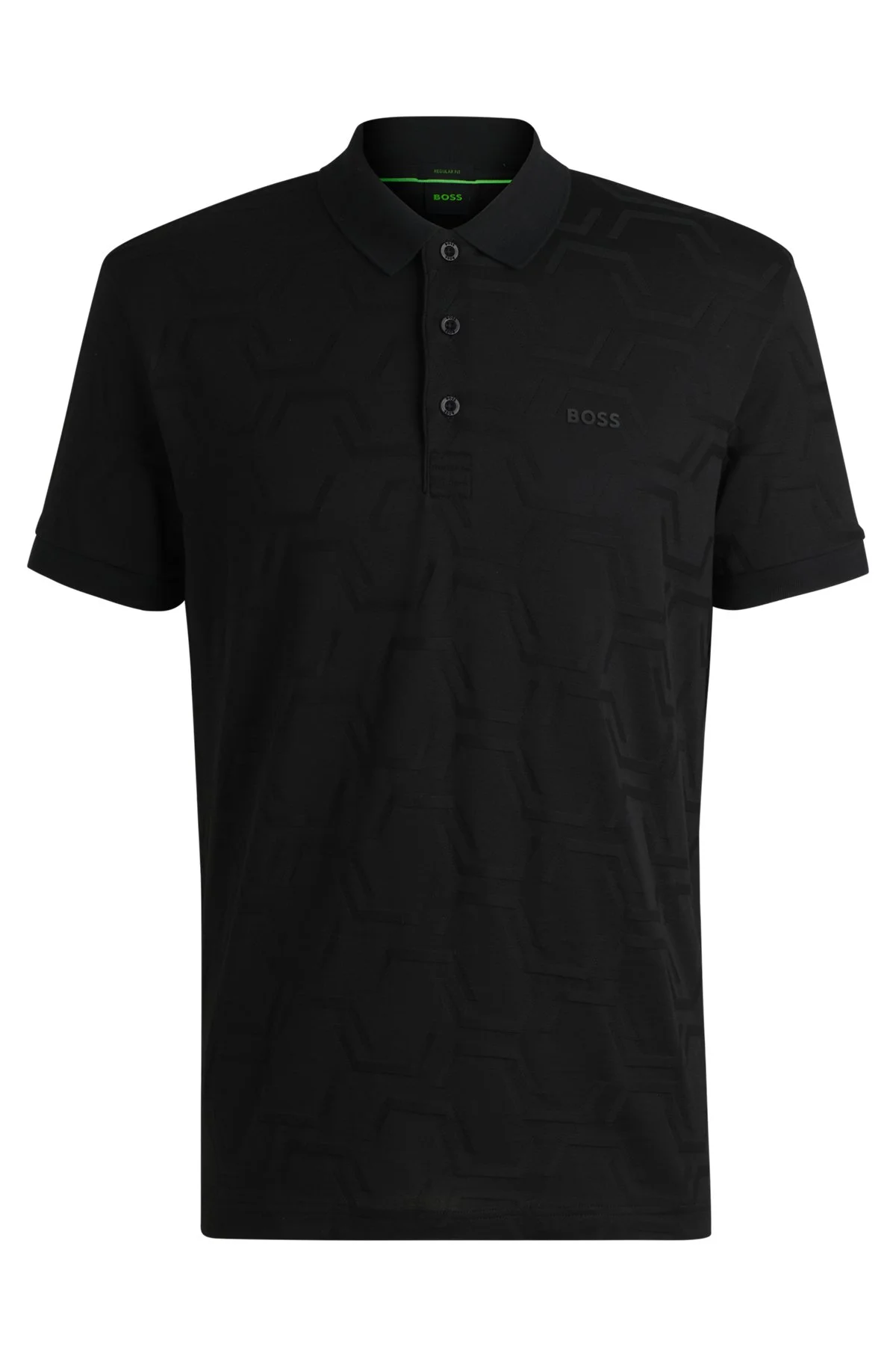 PADDY RELAXED-FIT POLO SHIRT IN QUILTED MERCERIZED COTTON - 1