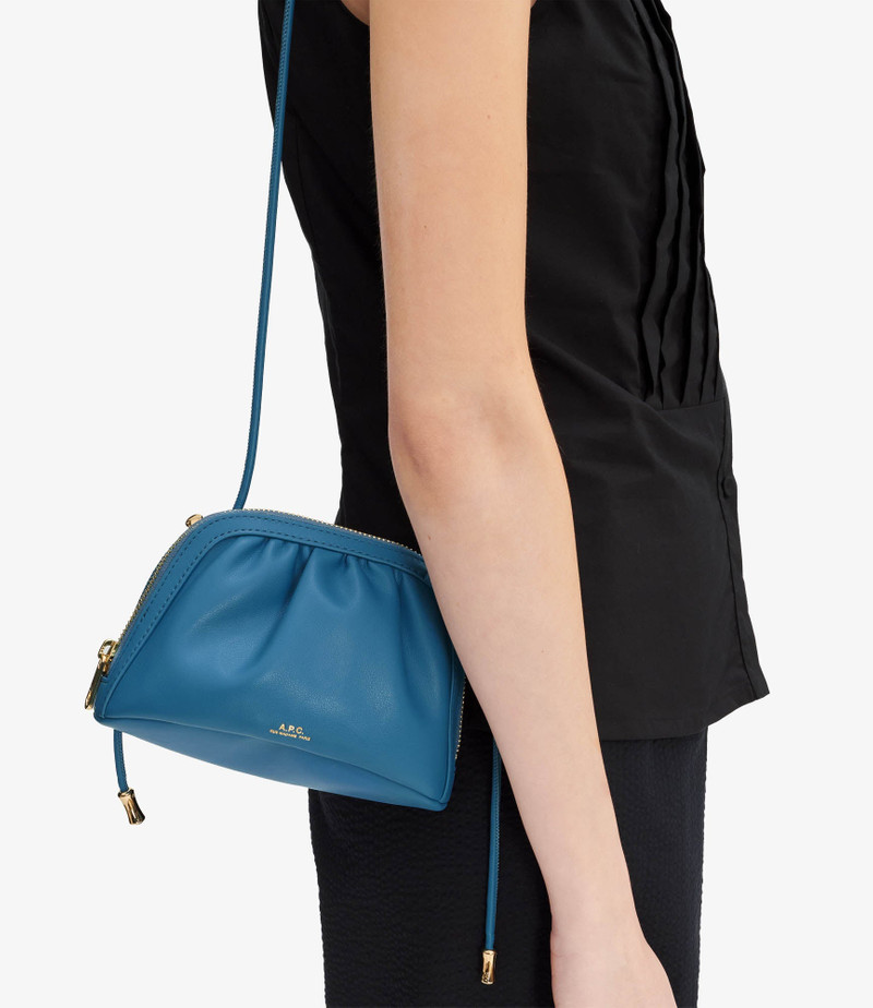 A.P.C. NINON SMALL DRAWSTRING BAG outlook
