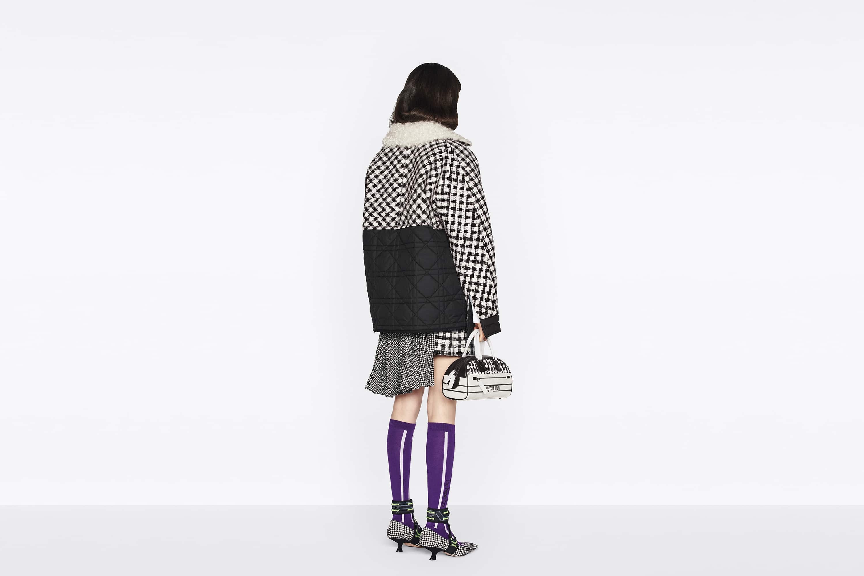Peacoat with Macrocannage Paneling - 7