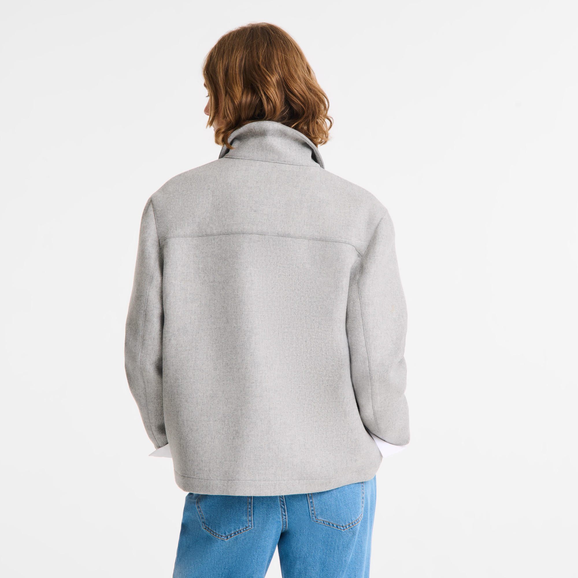 Jacket Grey - Flannel - 3
