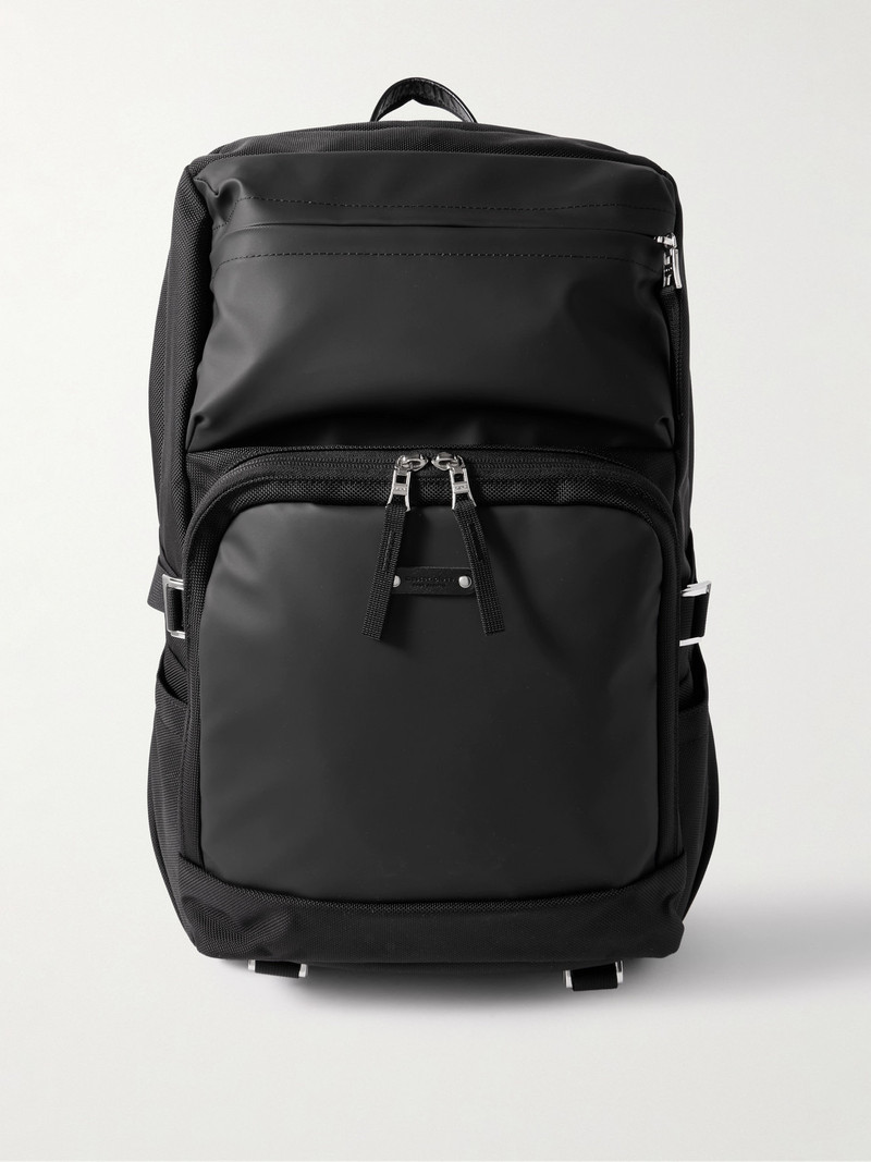 Spec CORDURA®-Trimmed Mastertex-09™ and Leather Backpack 1