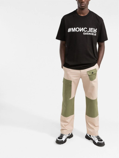 Moncler Grenoble logo-print T-shirt outlook