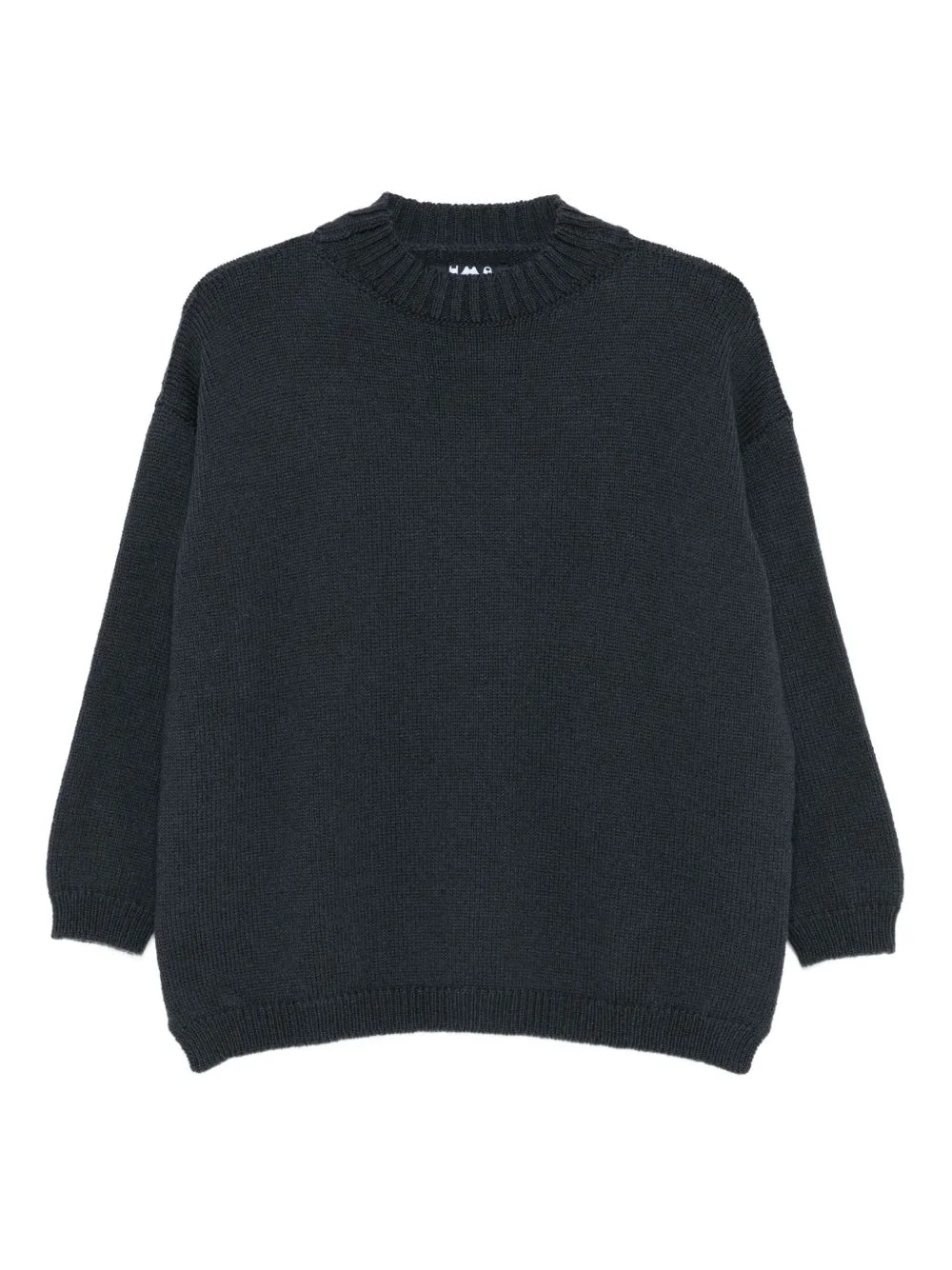 ribbed sweater - 1