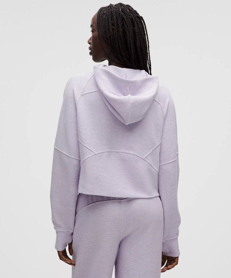 Scuba Oversized Full-Zip Hoodie *Waffle 3