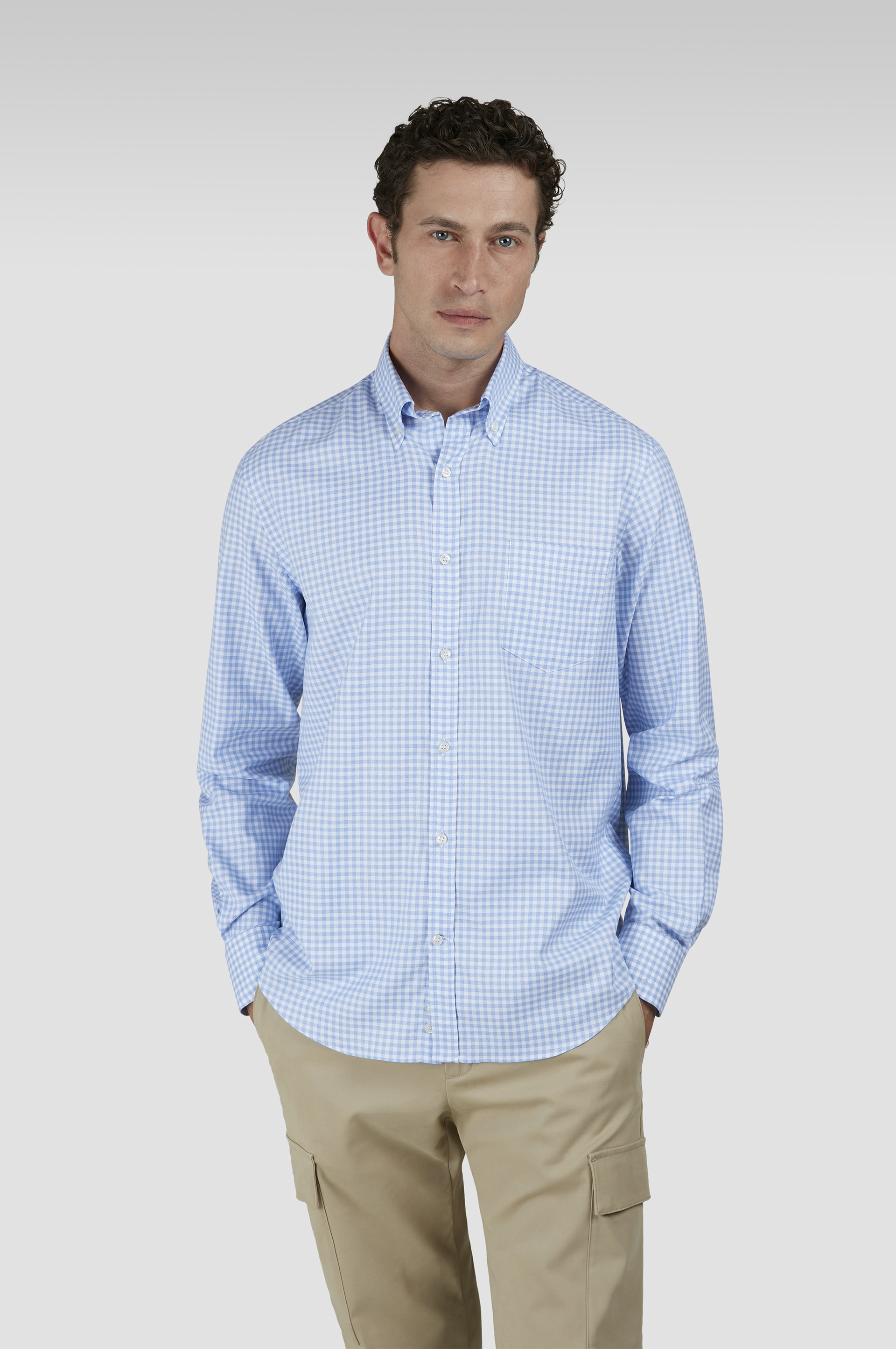 X-SOFT SHIRT WITH MICRO-PRINT - 6
