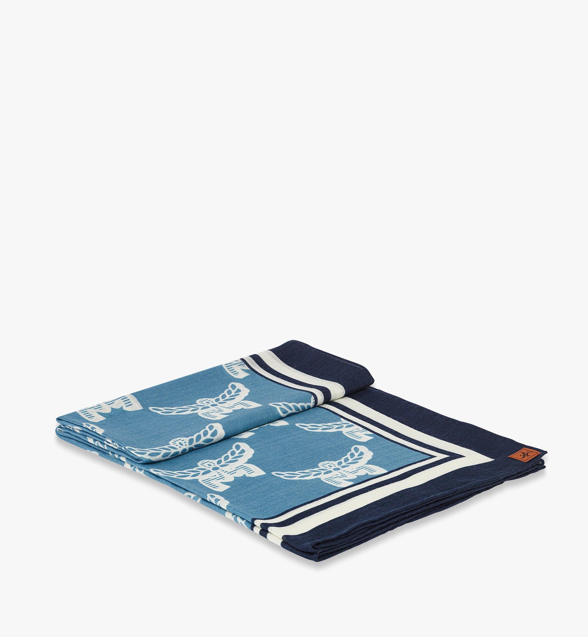 Lauretos Monogram Wool Shawl - 2