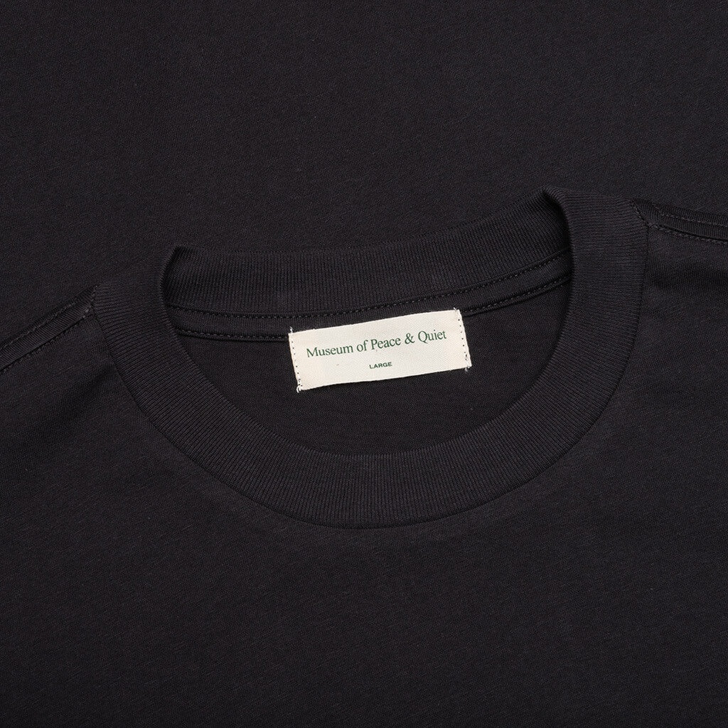 CONSCIOUS LIFESTYLE T-SHIRT - BLACK - 4