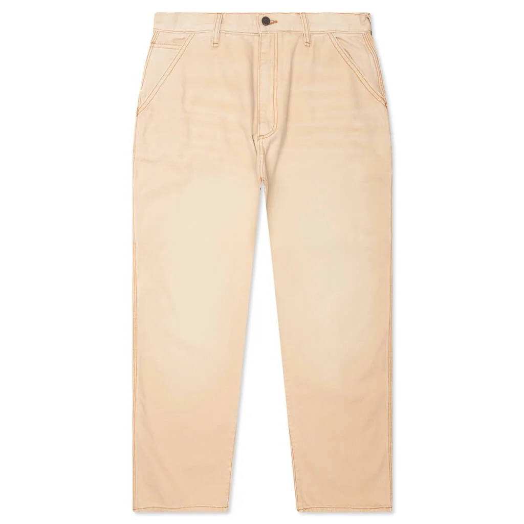 CANVAS PAINTERS PANT - TAN - 1