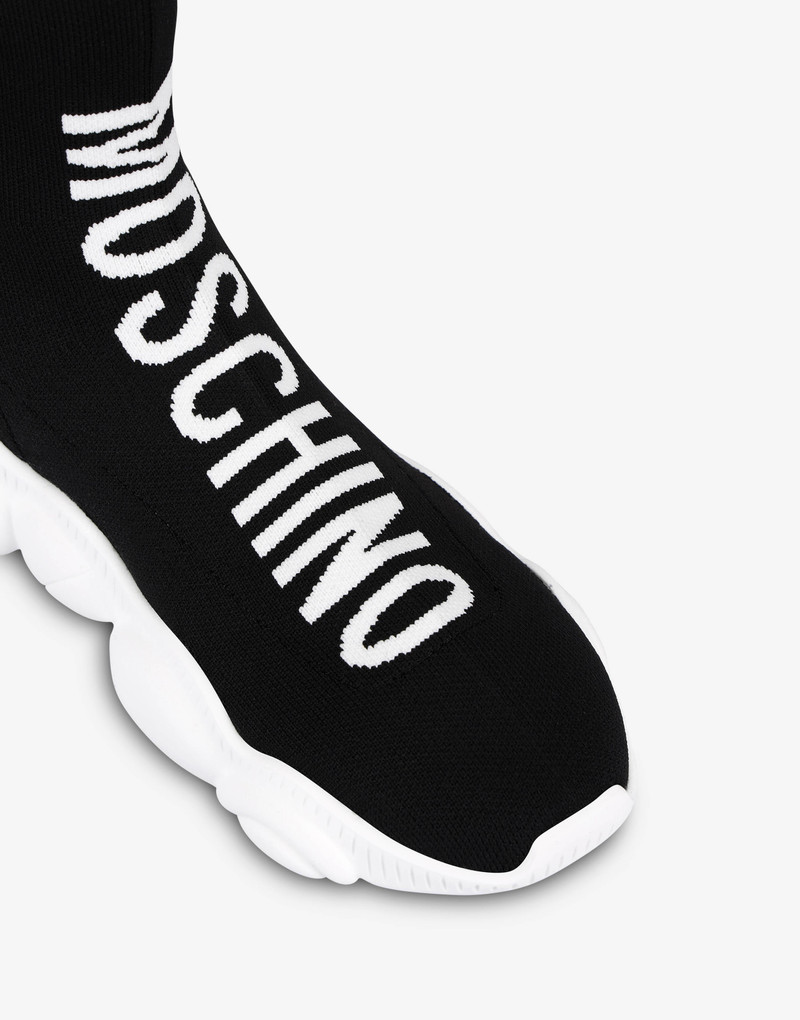 TEDDY SHOES HIGH SOCK SNEAKERS 4