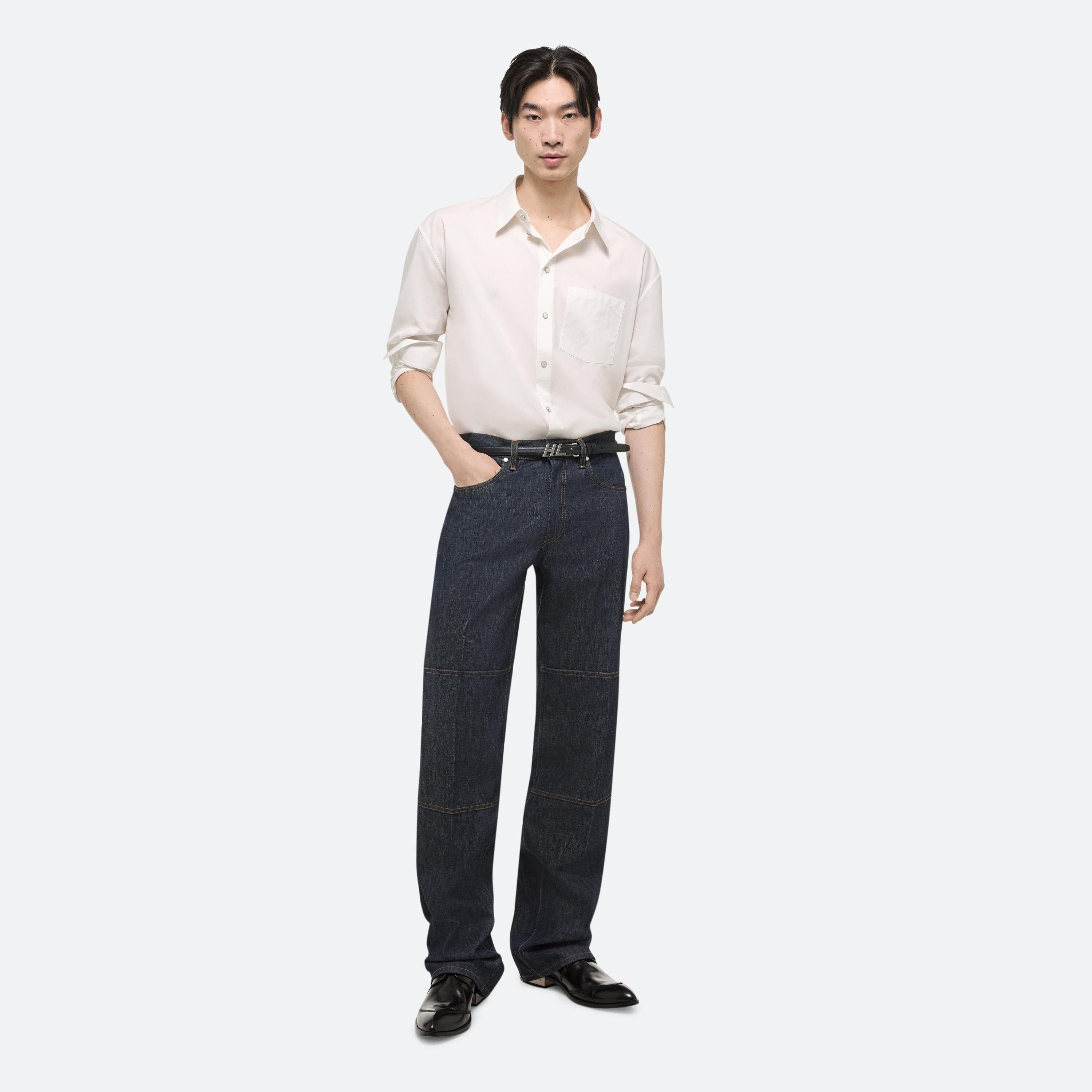 ZIP CARPENTER JEANS - 2