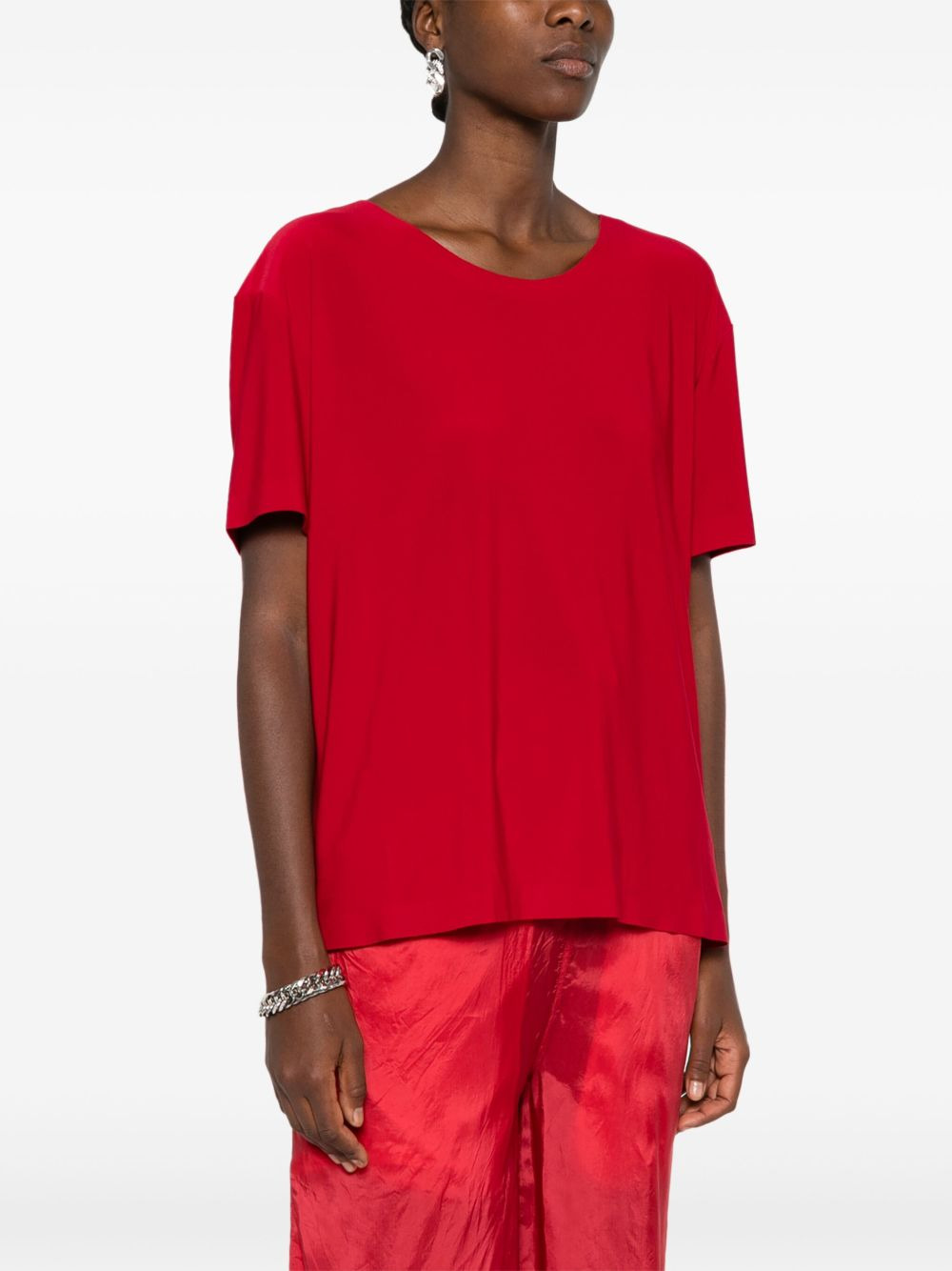 short-sleeves jersey T-shirt - 3