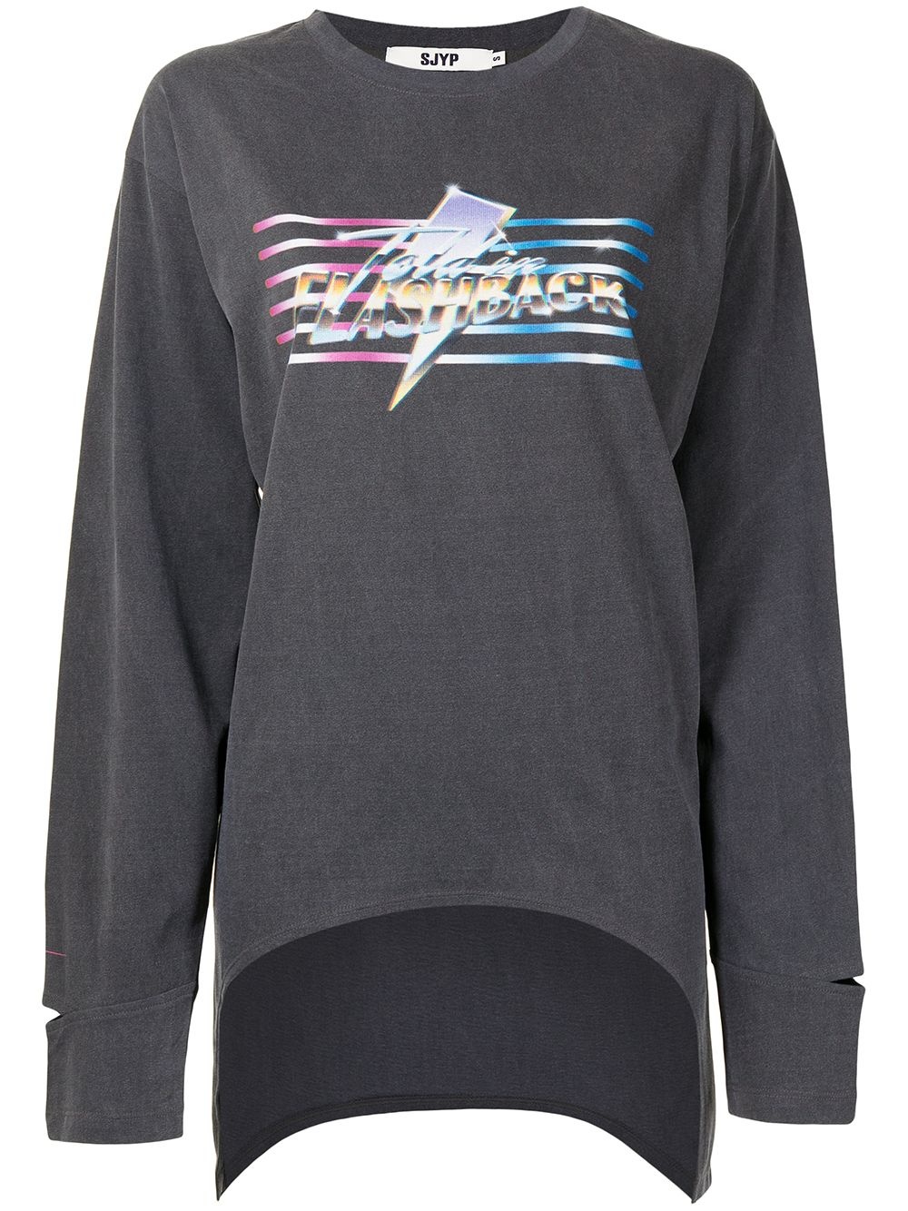 Flashback long-sleeved T-shirt - 1