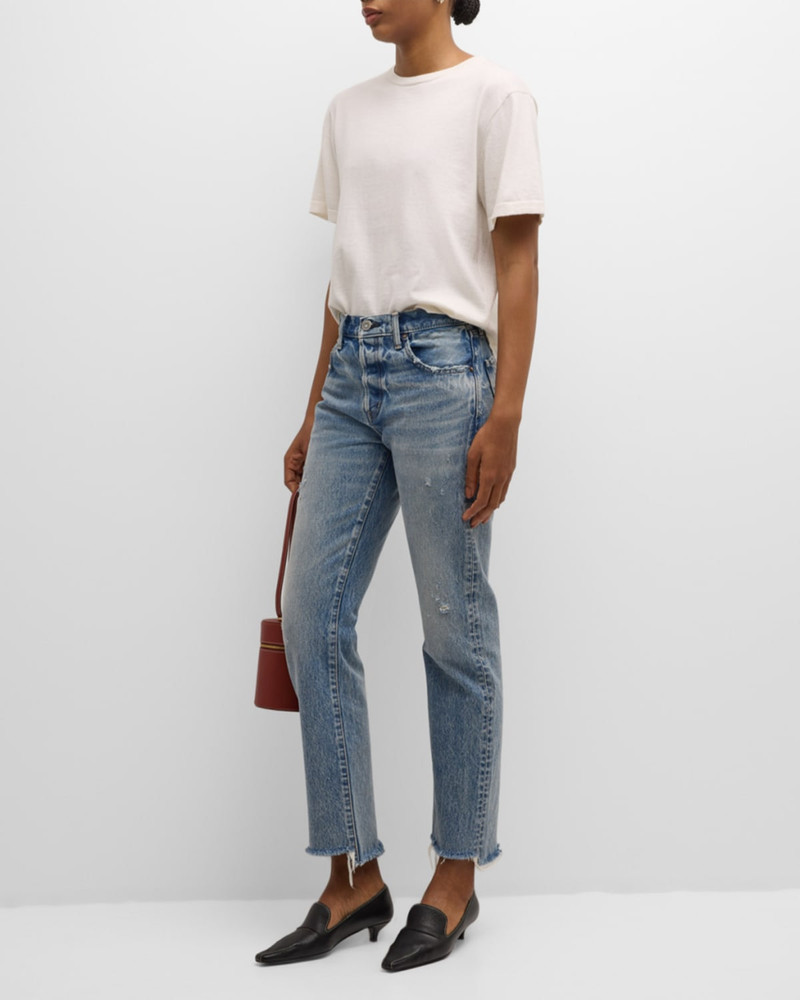 Rails Cotton Cashmere Crewneck T-Shirt outlook