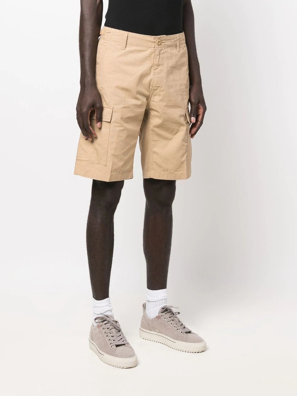 knee-length bermuda shorts - 3