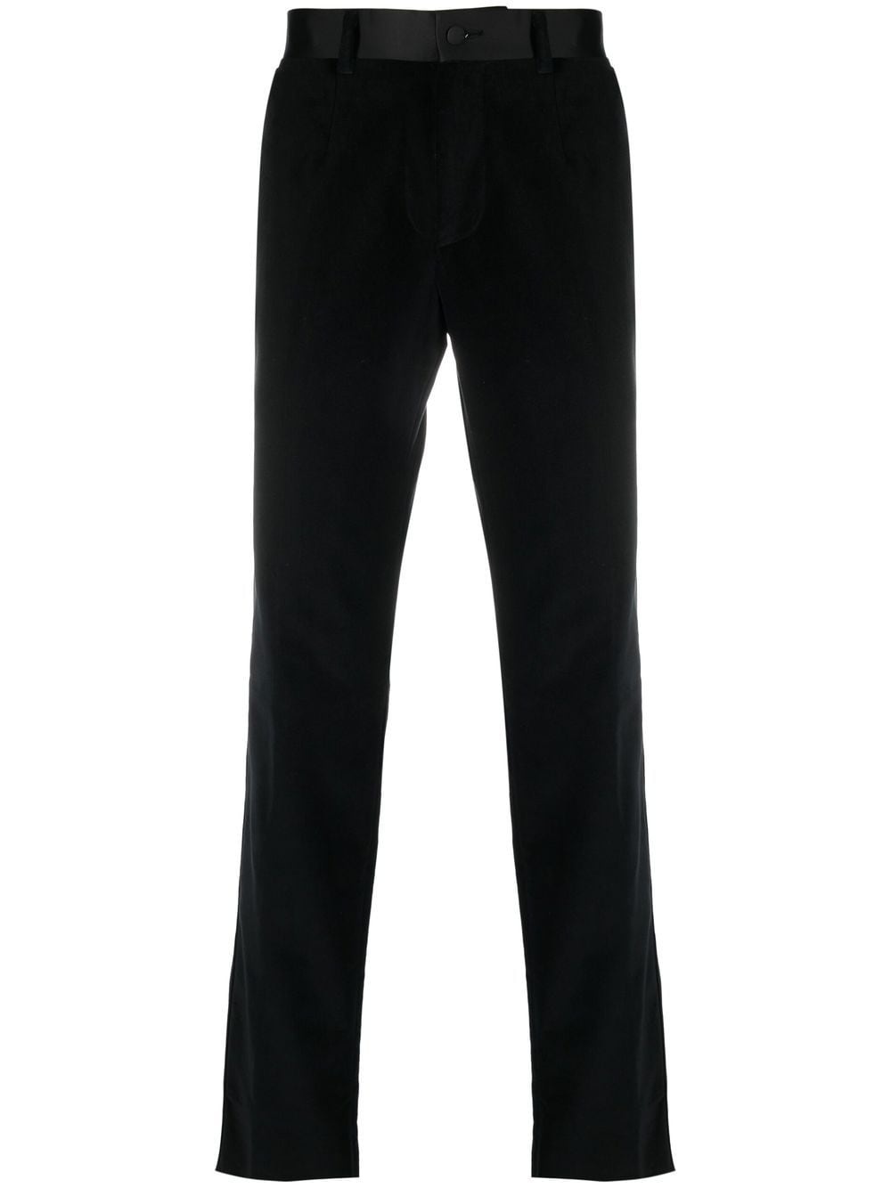 four-pocket tailored trousers - 1