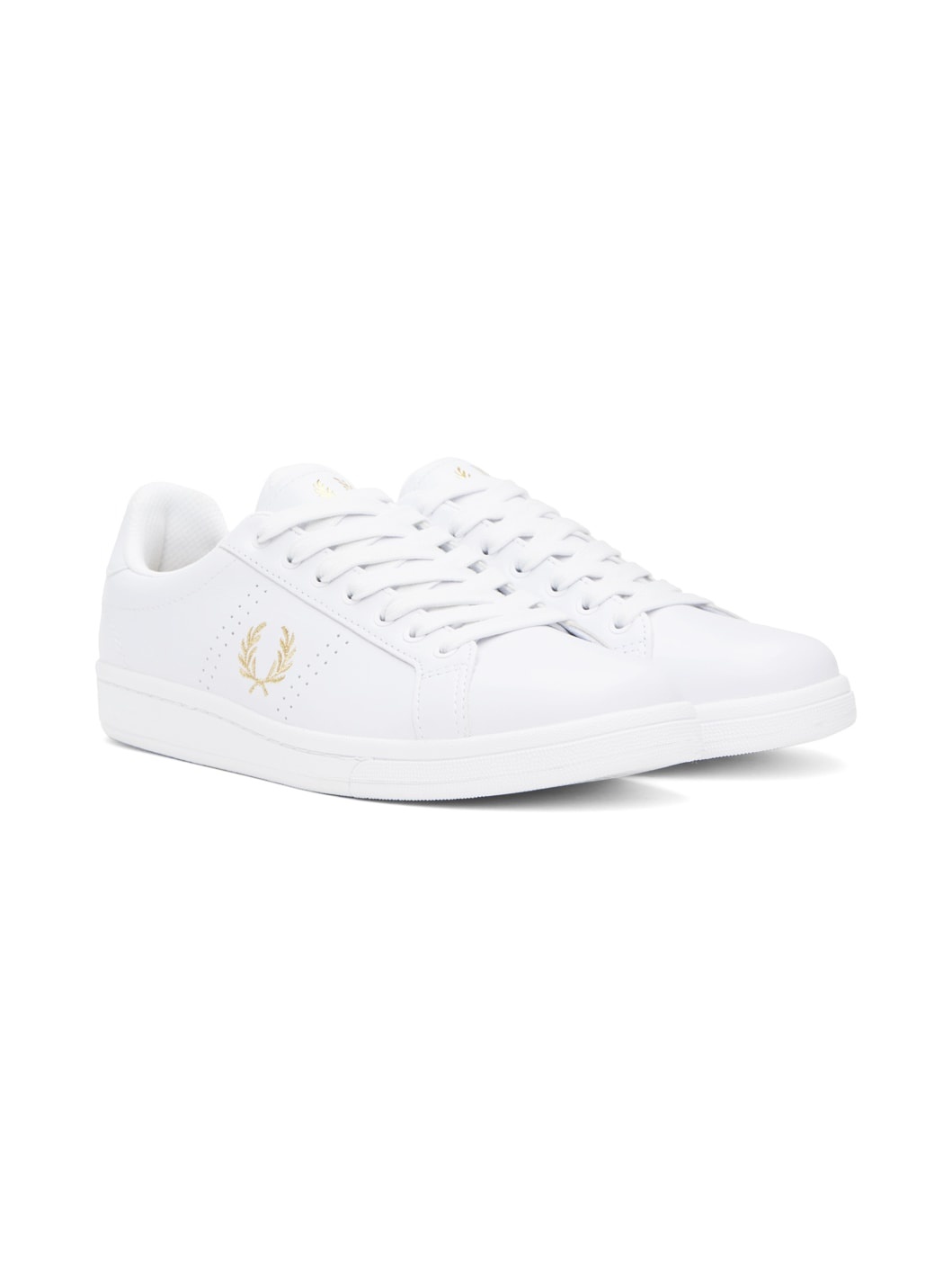 White B6312 Sneakers - 4
