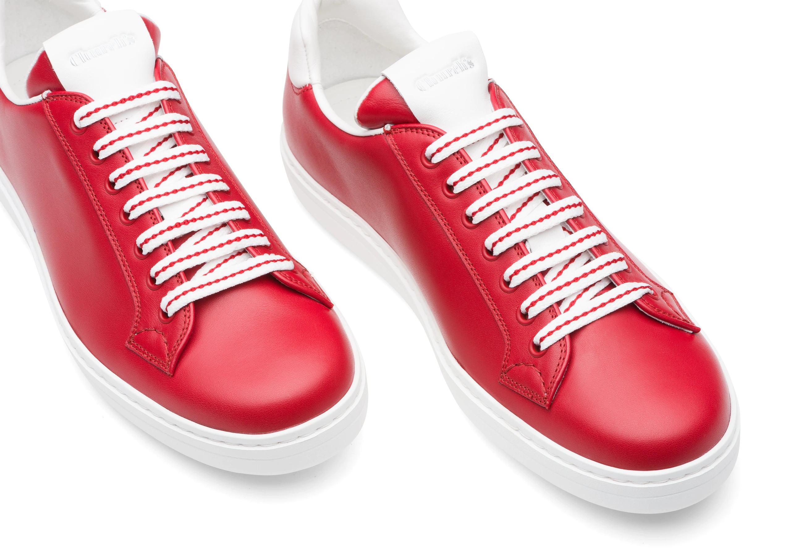 Boland plus 2
Calf Leather Classic Sneaker Red - 4