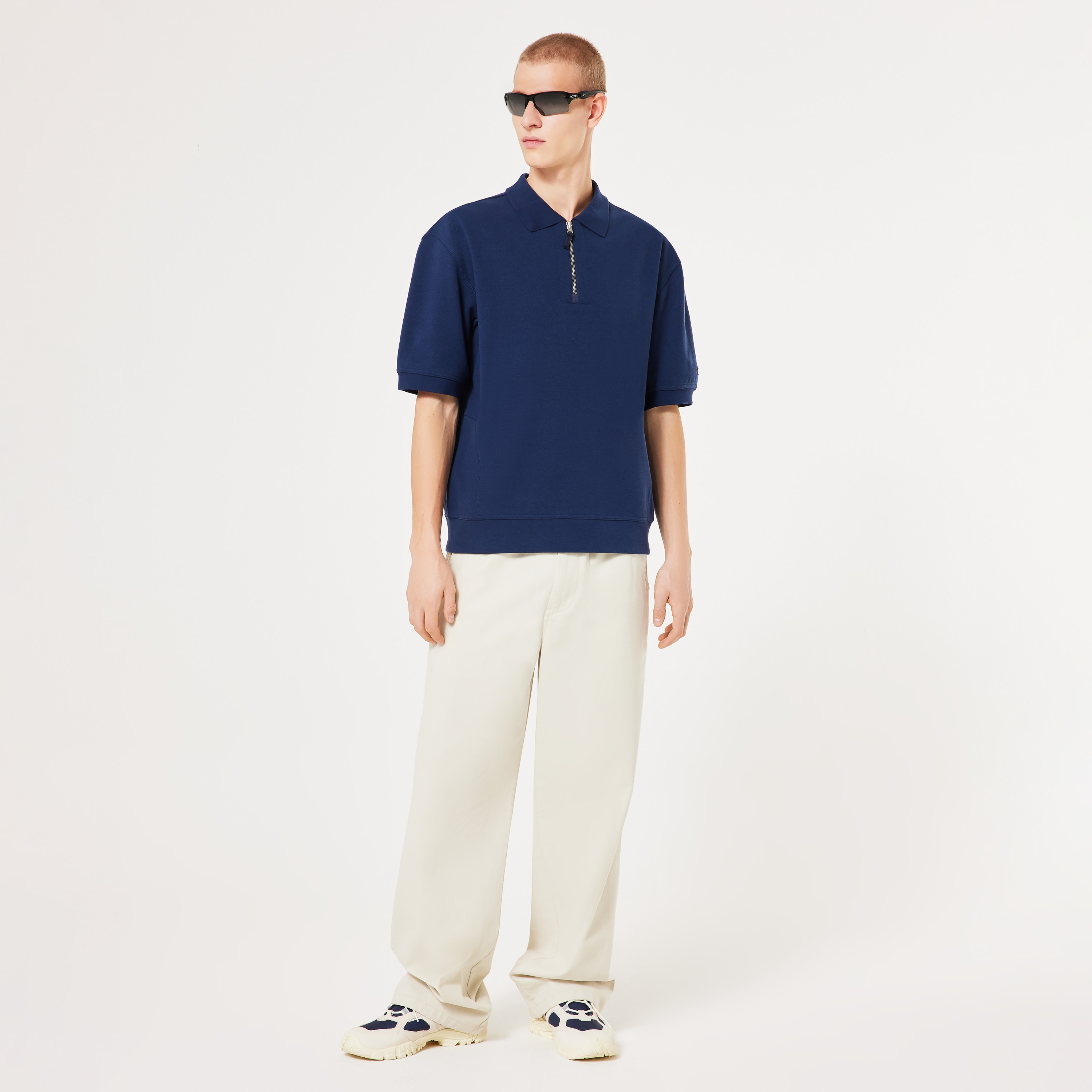 Oakley Driven Zip Polo - 8