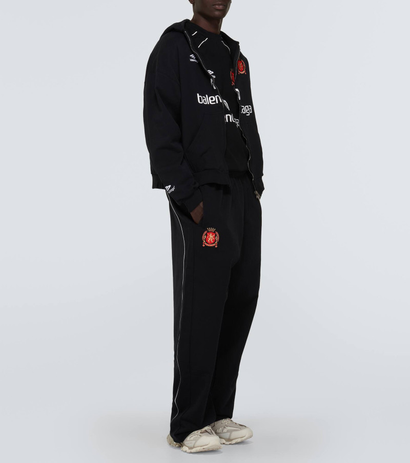 BALENCIAGA Cotton jersey sweatpants outlook