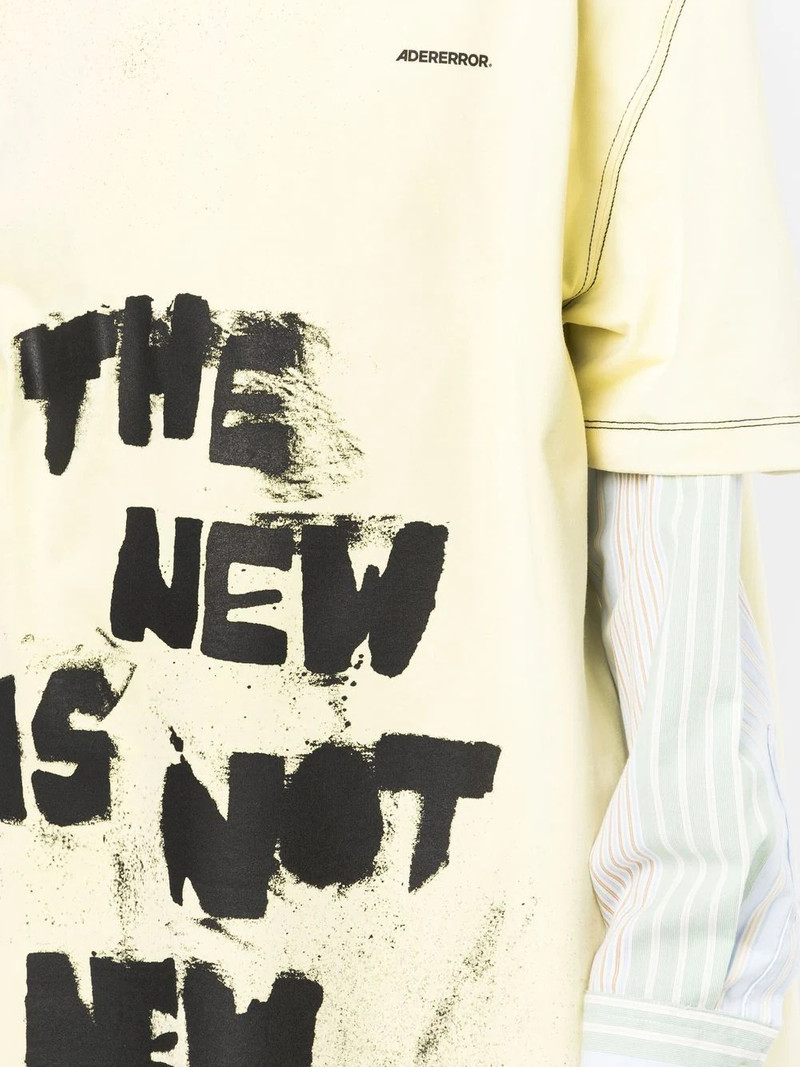 Tnnn logo-print T-shirt 5