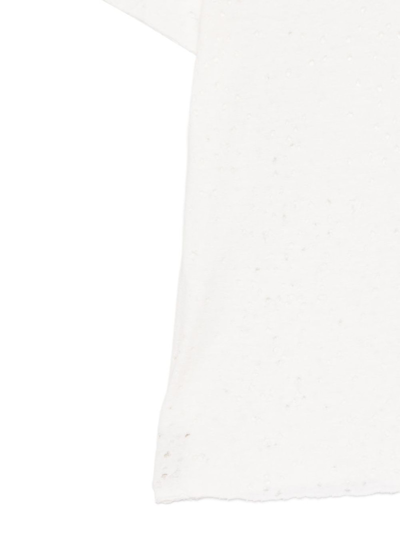 distressed-effect T-shirt 3
