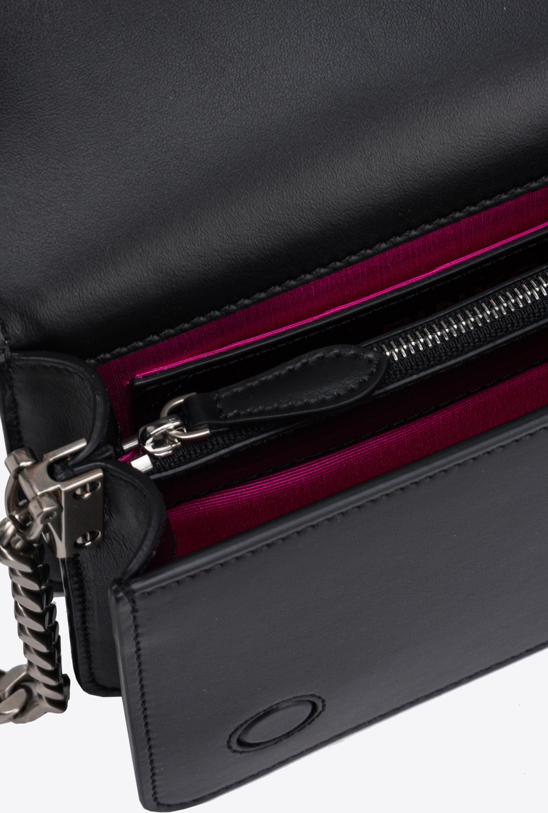 PINKO GALLERIA STINGRAY MINI LOVE BAG CLICK 7