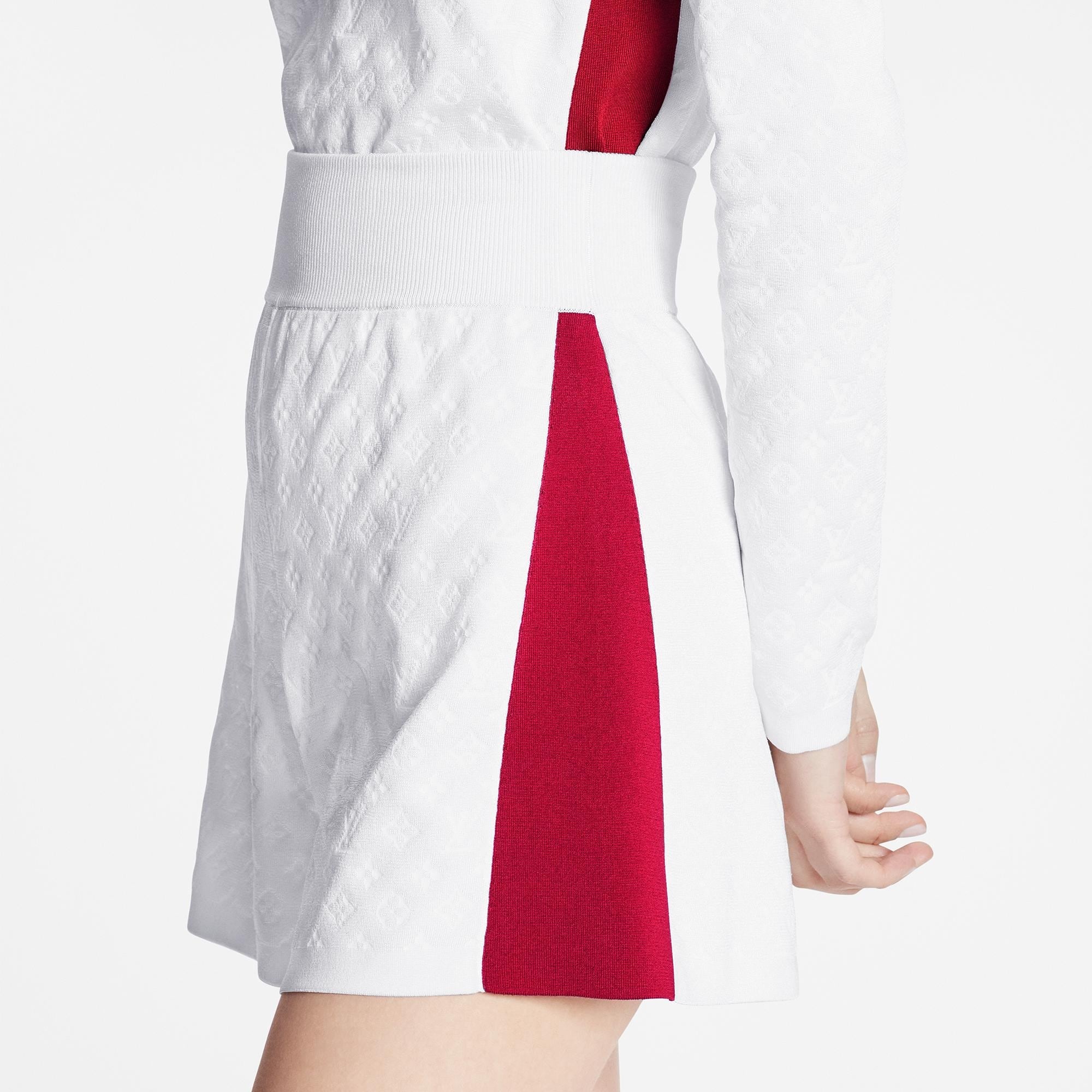 Embossed Monogram Sporty Shorts - 5
