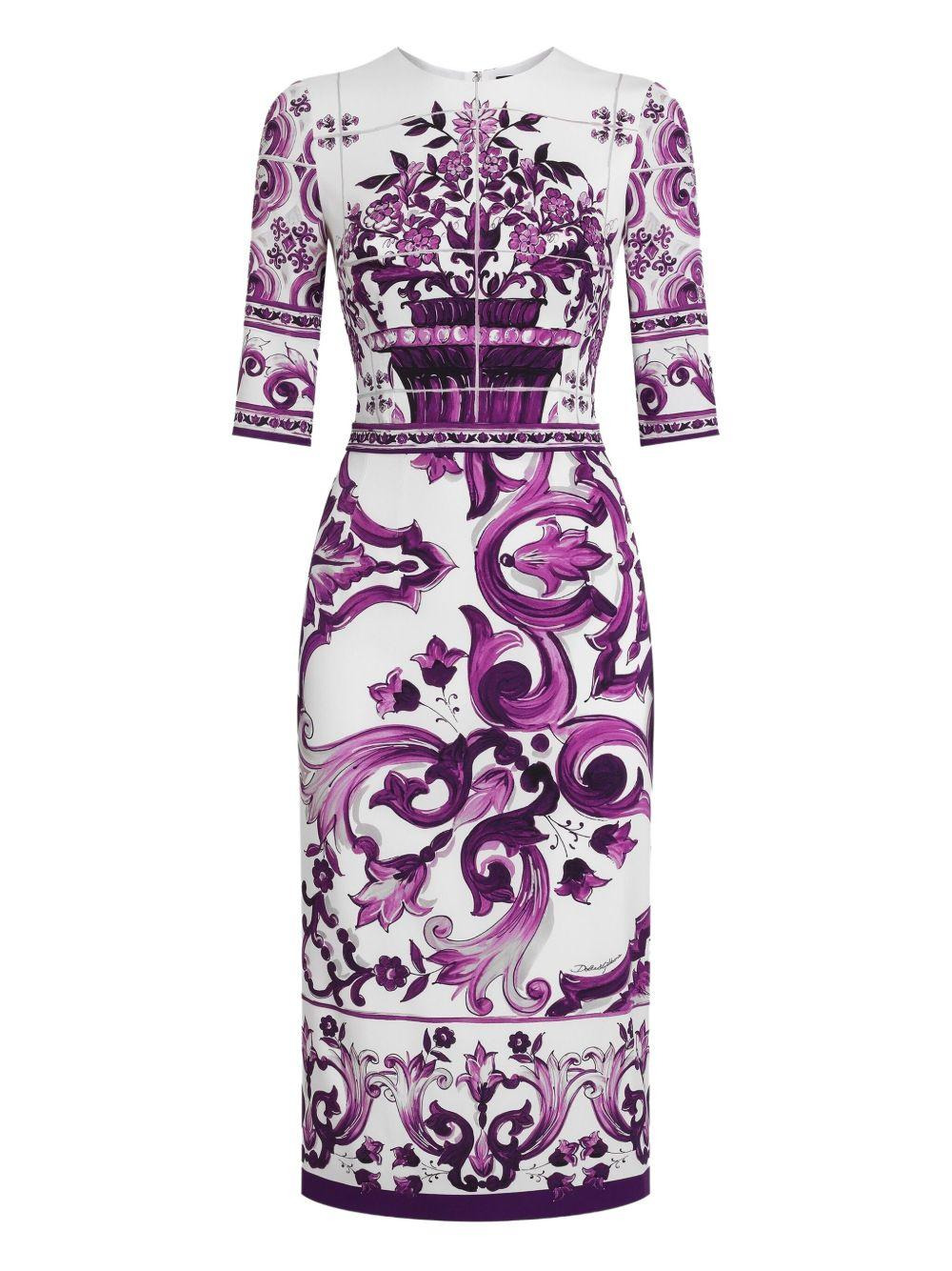 ABITO MIDI DOLCE & GABBANA - 1