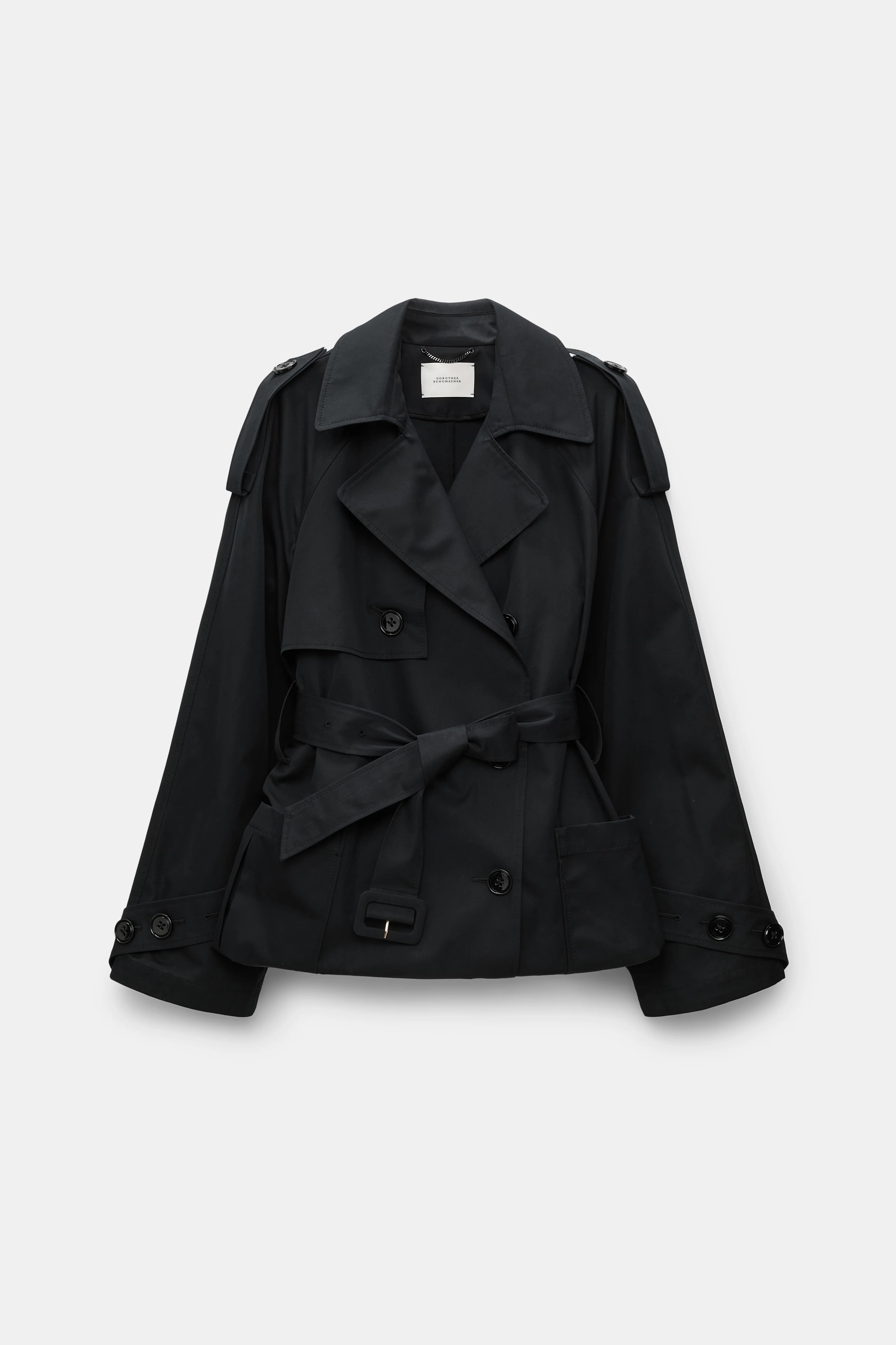 LUXURY LAYER coat - 1