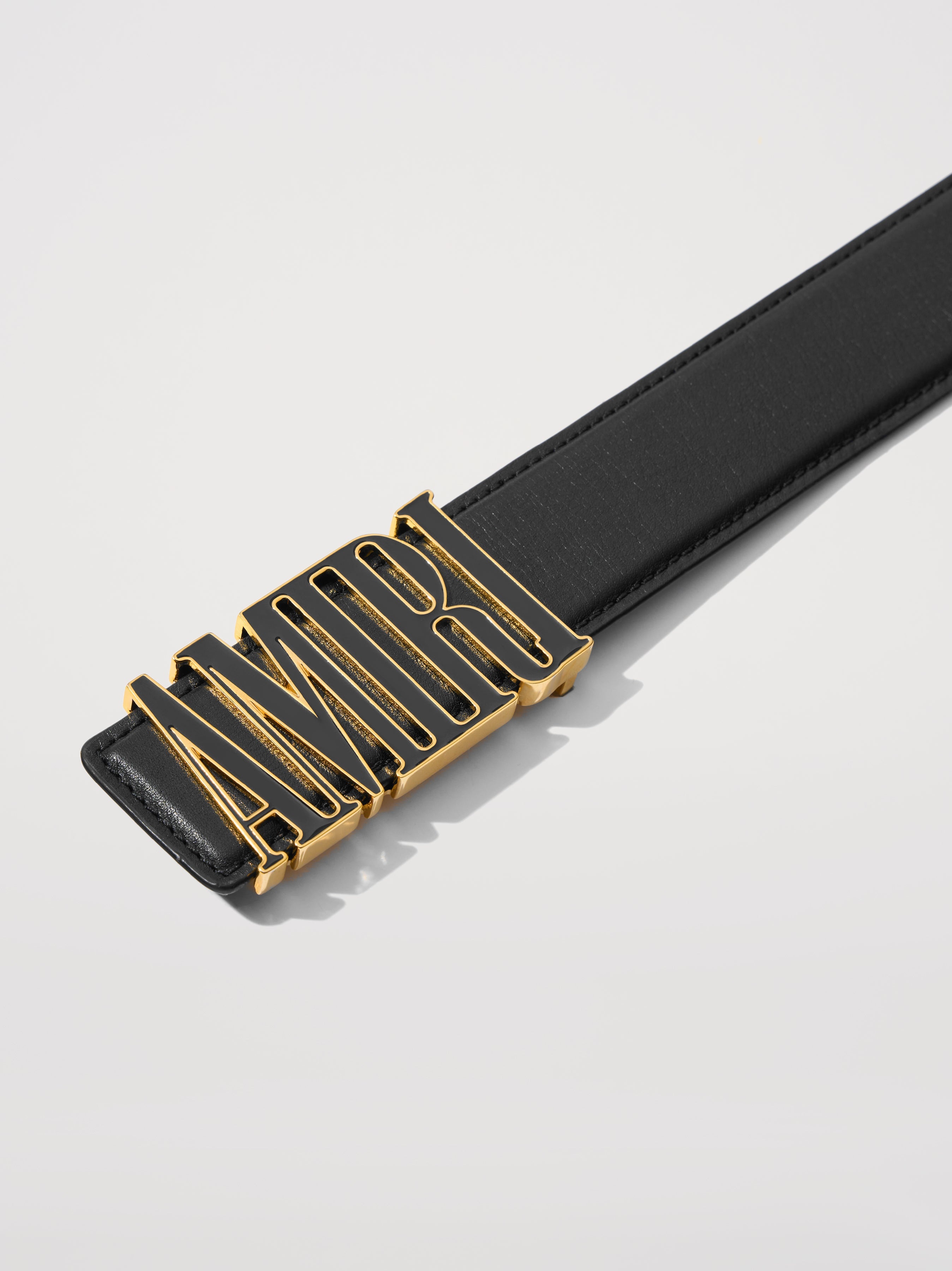NAPPA AMIRI 4CM BELT - 3