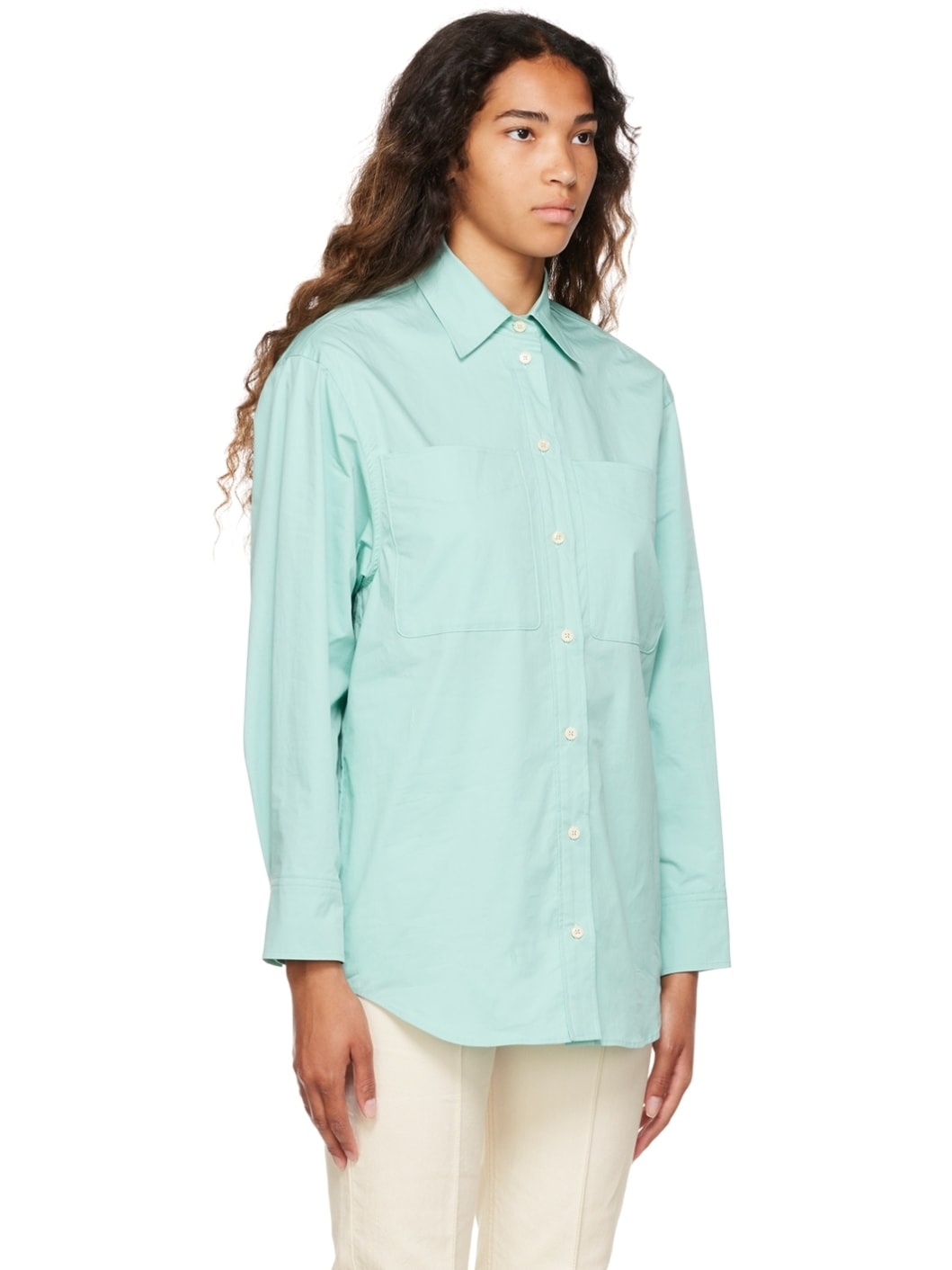 Blue Orixia Shirt - 2