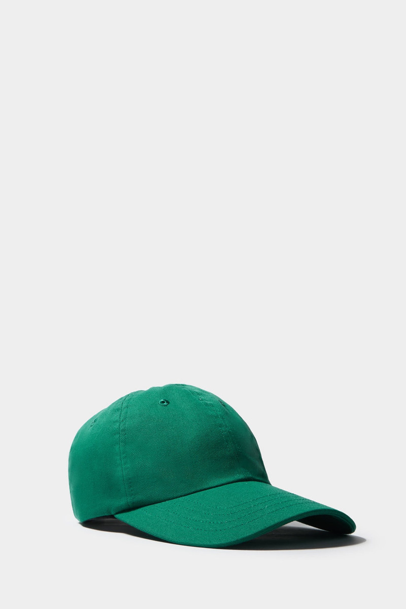 EIWS BASEBALL CAP / emerald green 1