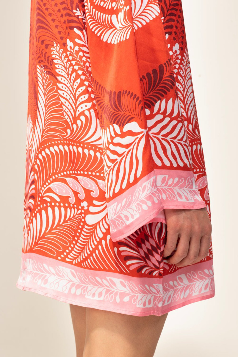 Mini Dress Gia - Orange Oolong 8