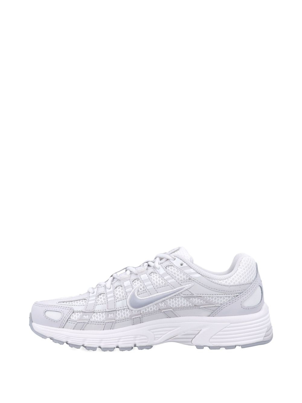 P-6000 mesh panelled sneakers - 4
