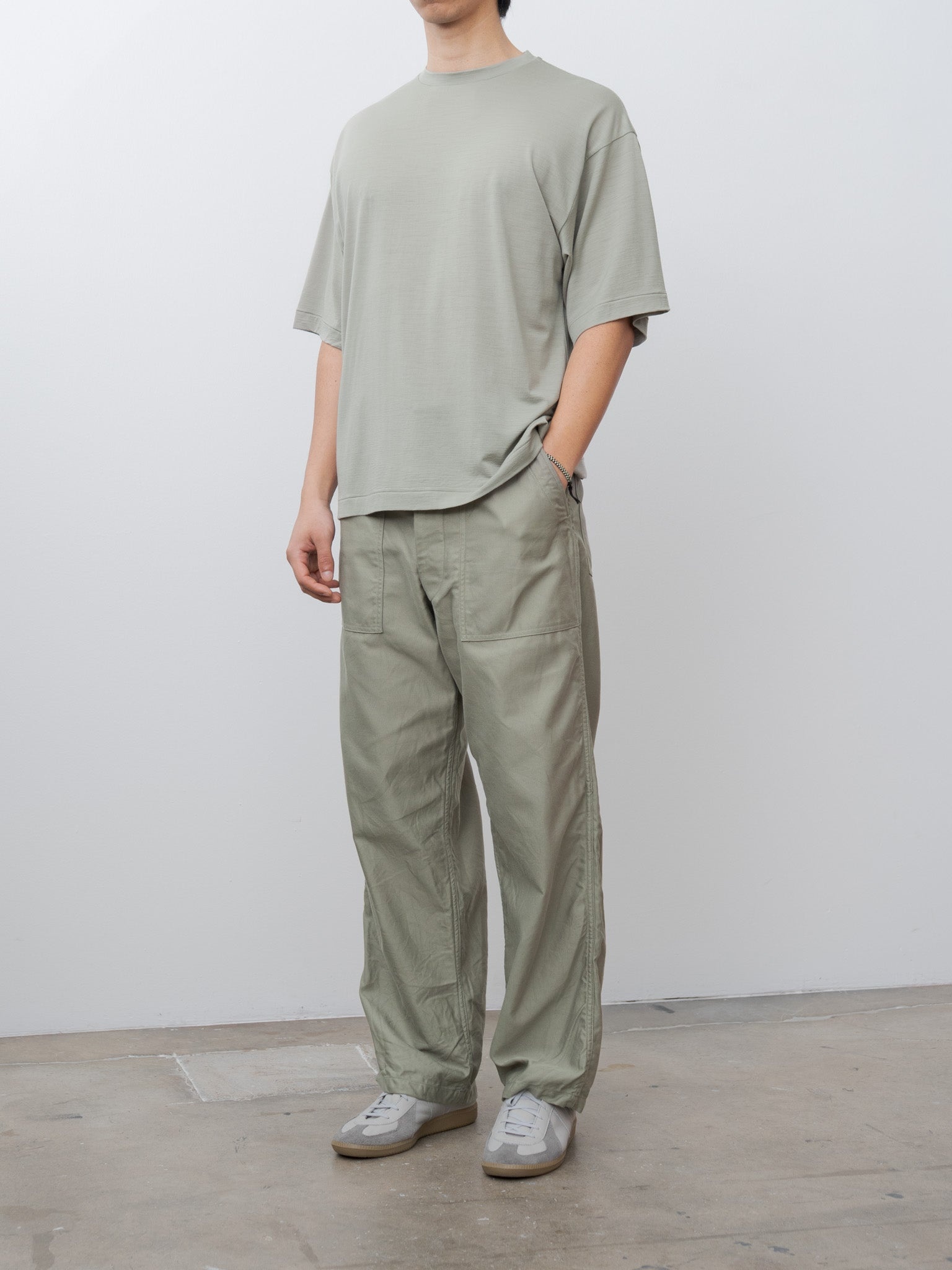 Baker Pants - Green - 10