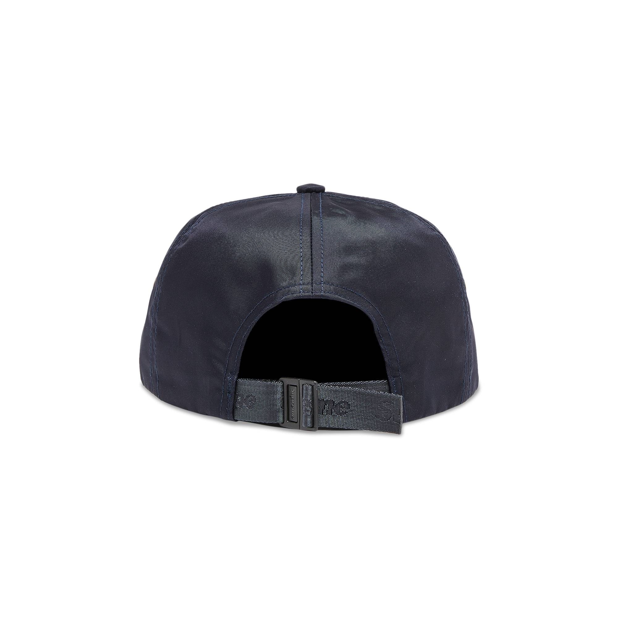 Supreme Supreme Enamel Logo 6-Panel 'Navy' | REVERSIBLE