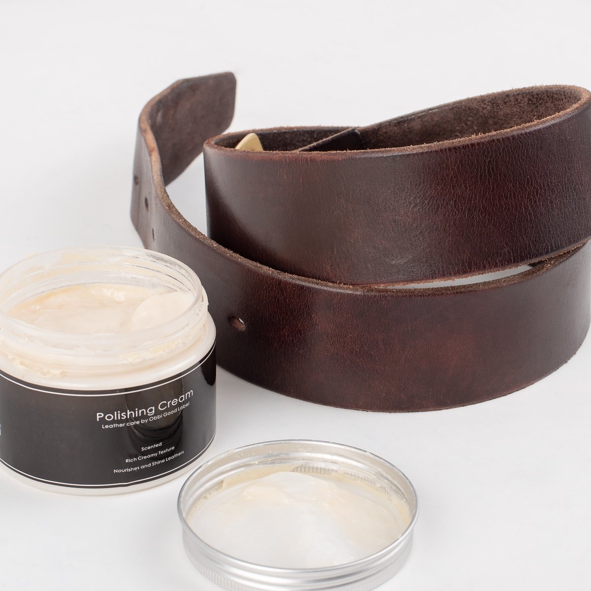 OGL-LPC OGL Leather Care Polishing Cream - 5