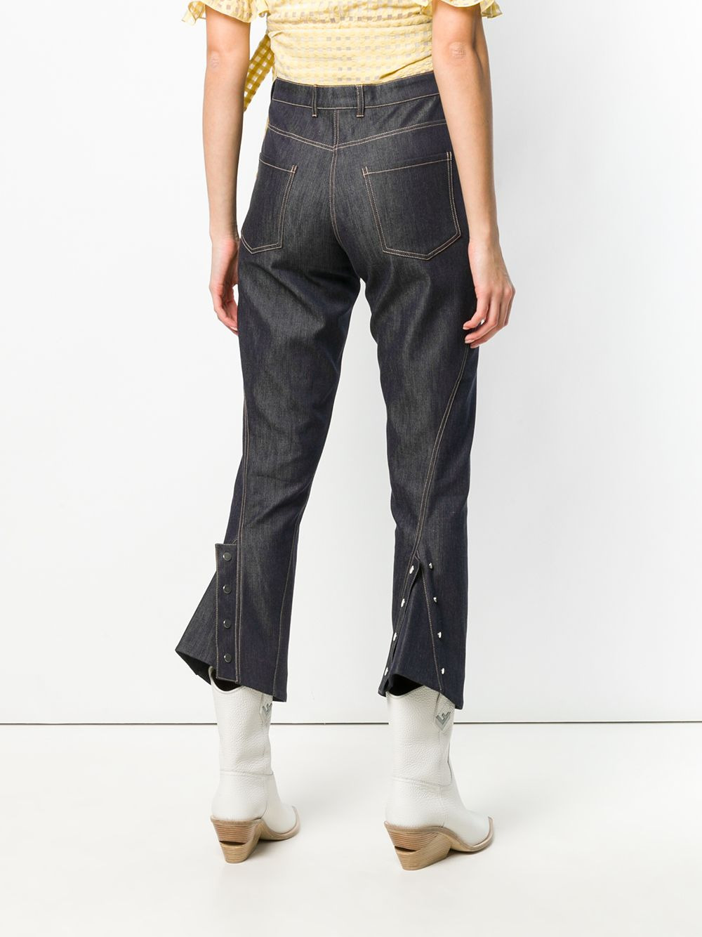 cropped trousers - 4