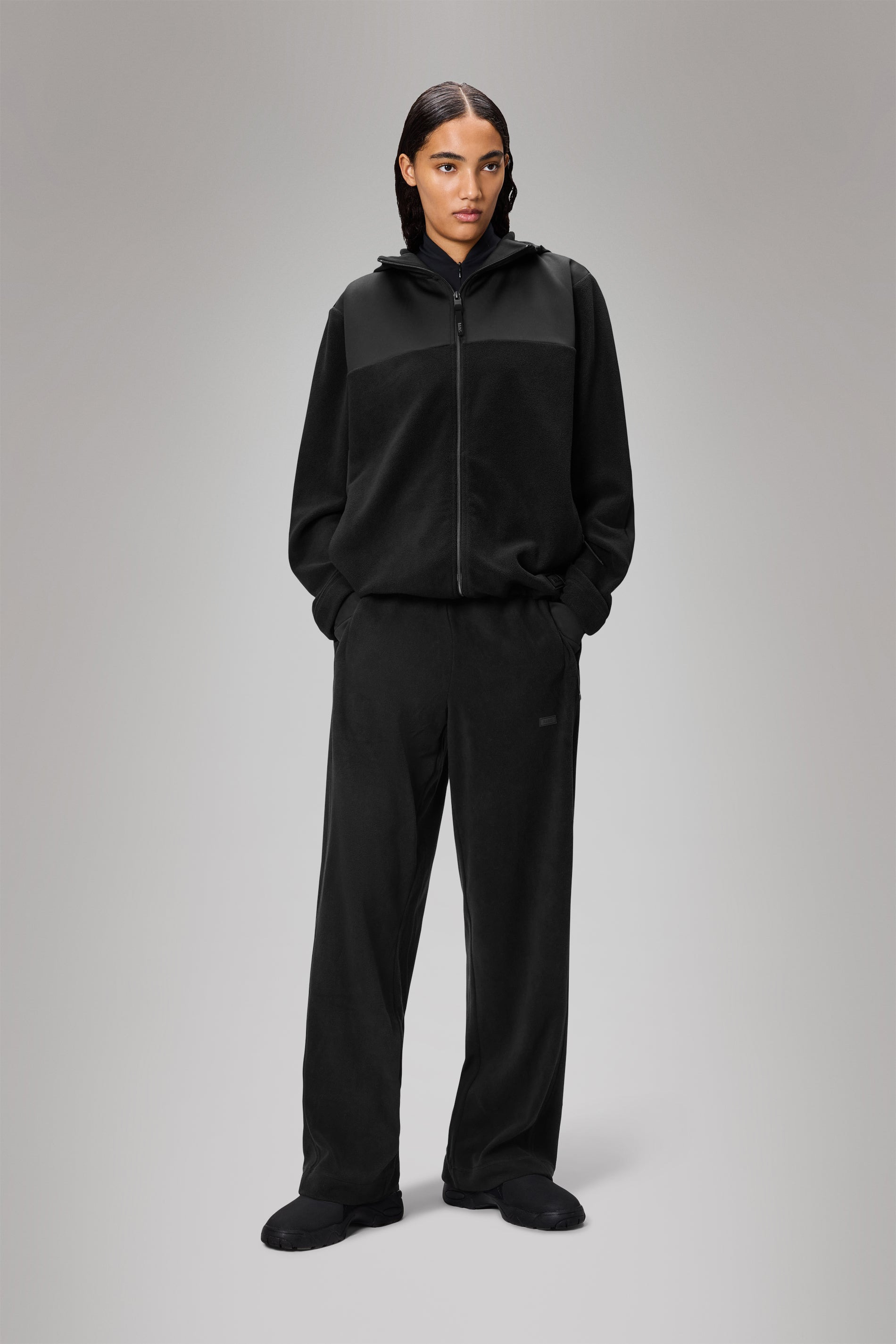 Addis Fleece Pants Wide - 4