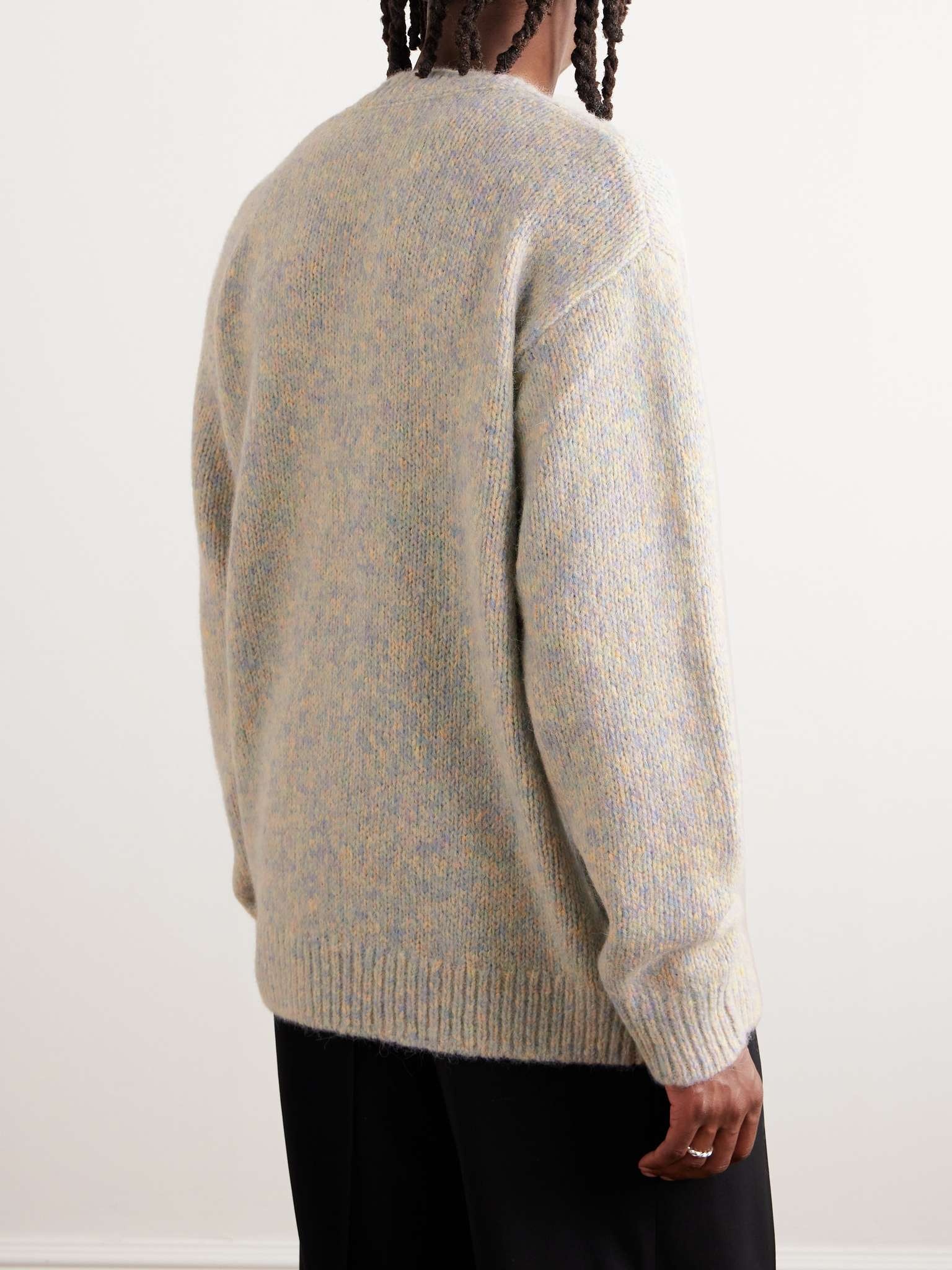 Alpaca-Blend Cardigan - 4