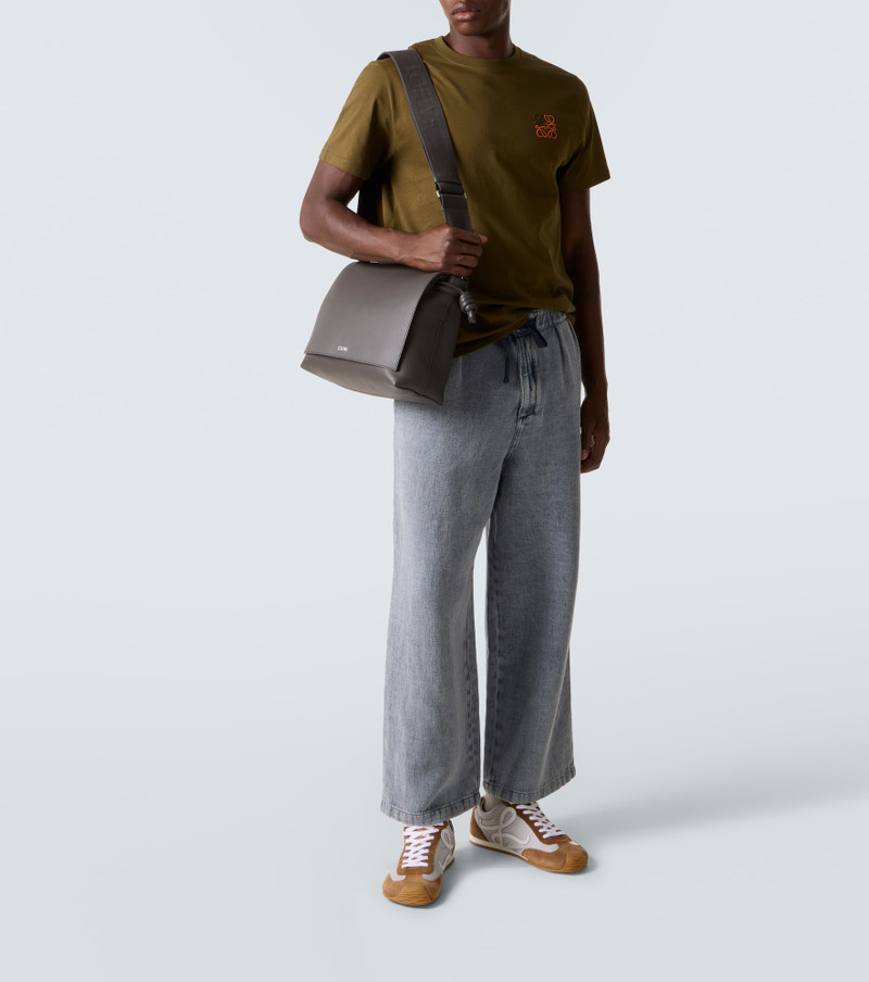 Loewe Flamenco leather shoulder bag outlook