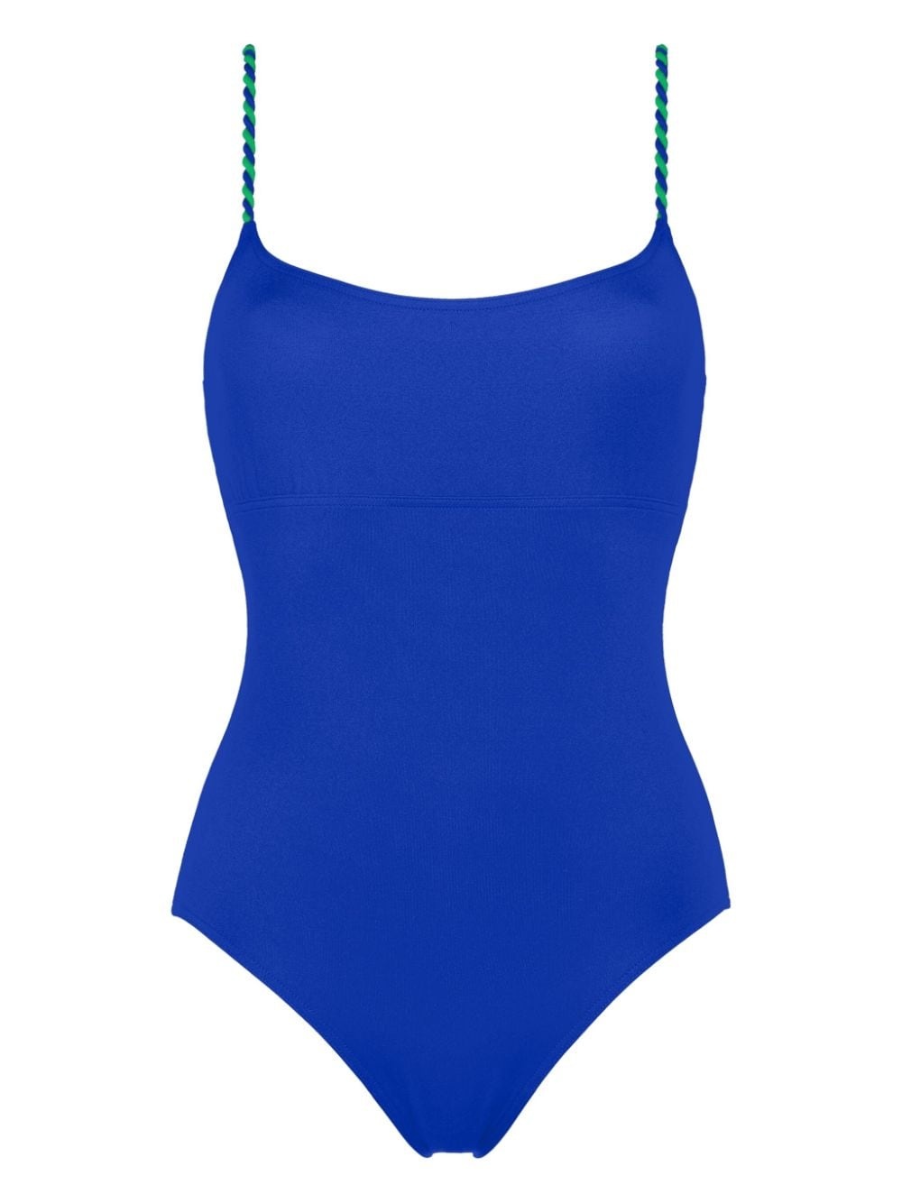 Carnaval twisted-straps swimsuit - 1