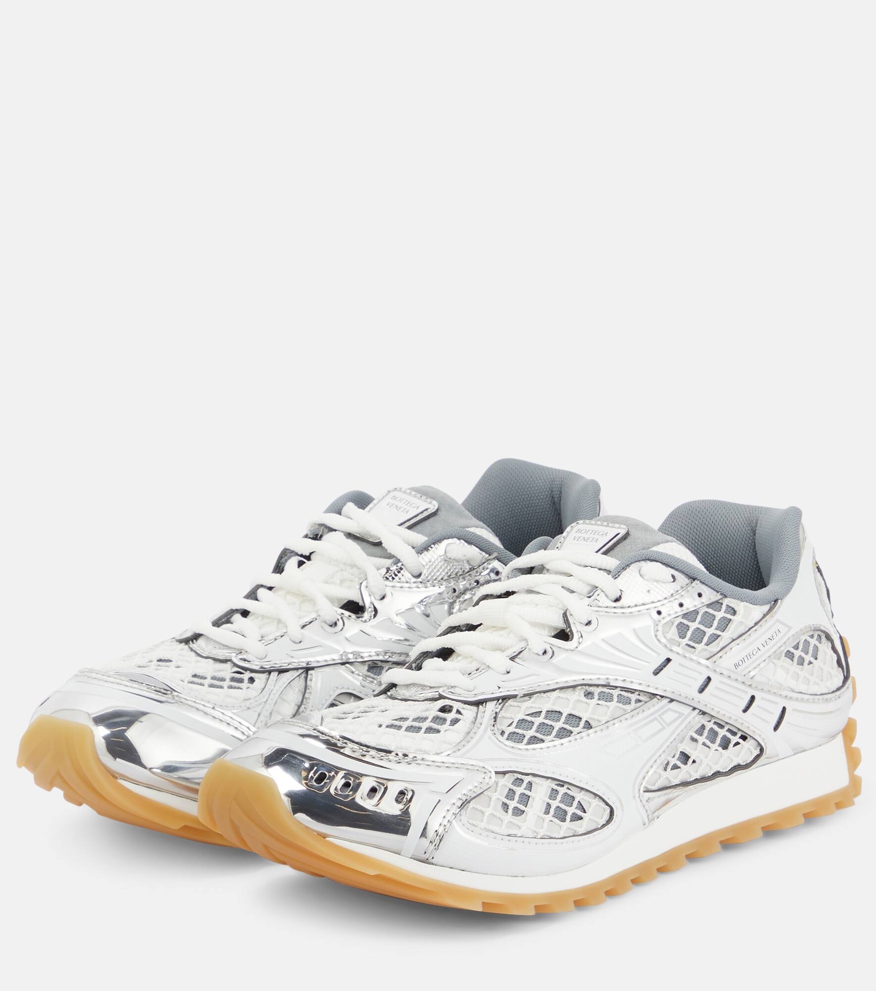 Orbit metallic sneakers - 5